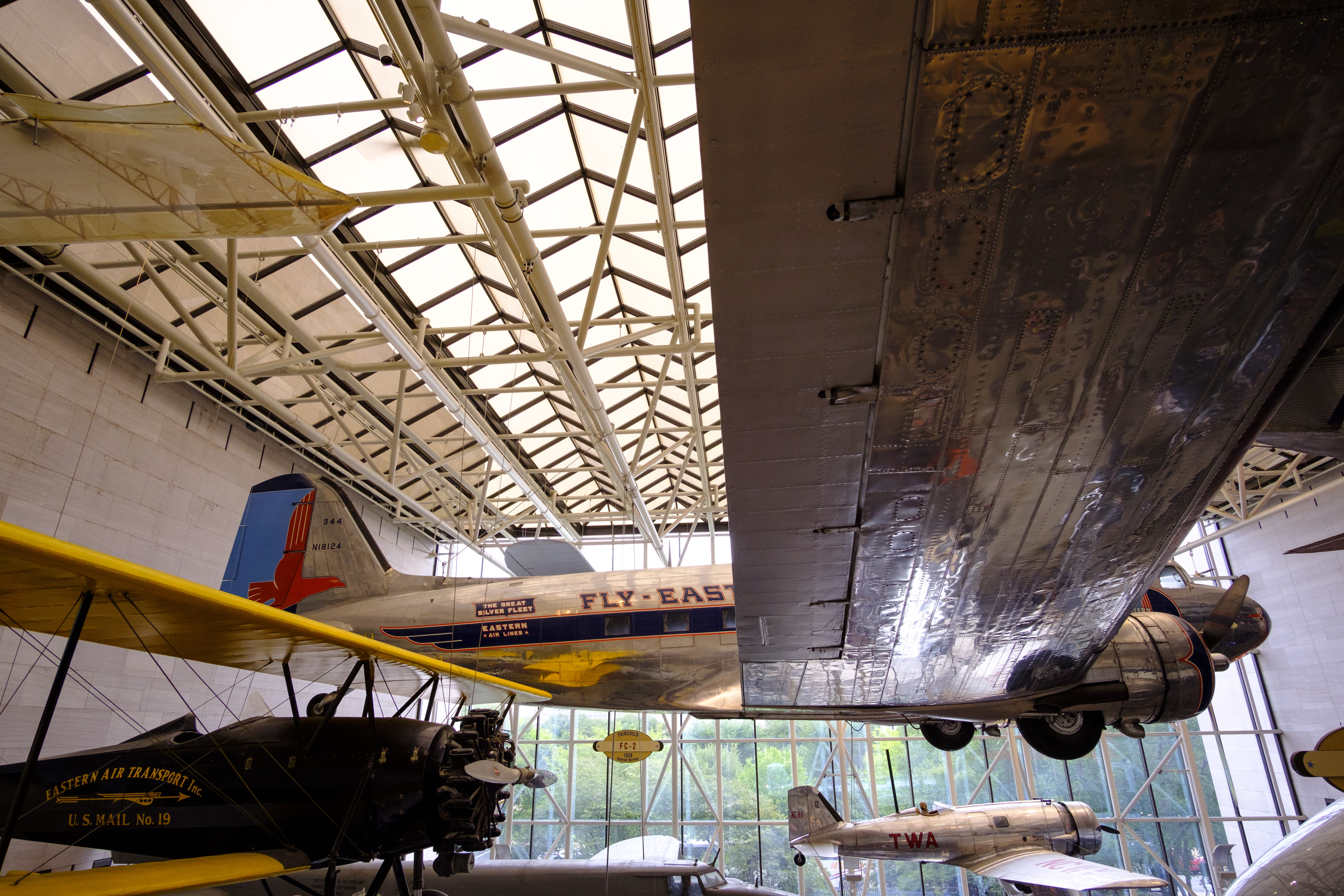 propeller, piston, washington, aerospace industry, motor, air vehicle, aluminum, old, weathered, bi, smithsonian national air and space museum, architecture, HD Wallpaper