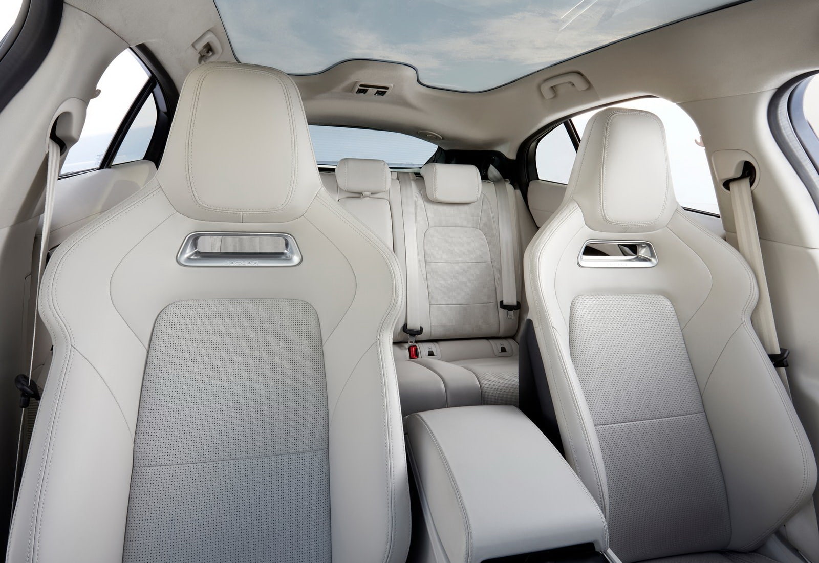 flying, seat, mode of transportation, day, vehicle interior, empty, wealth, vehicle seat, airplane, 720P, jaguar, airplane seat, travel, i-pace, aerospace industry, HD Wallpaper