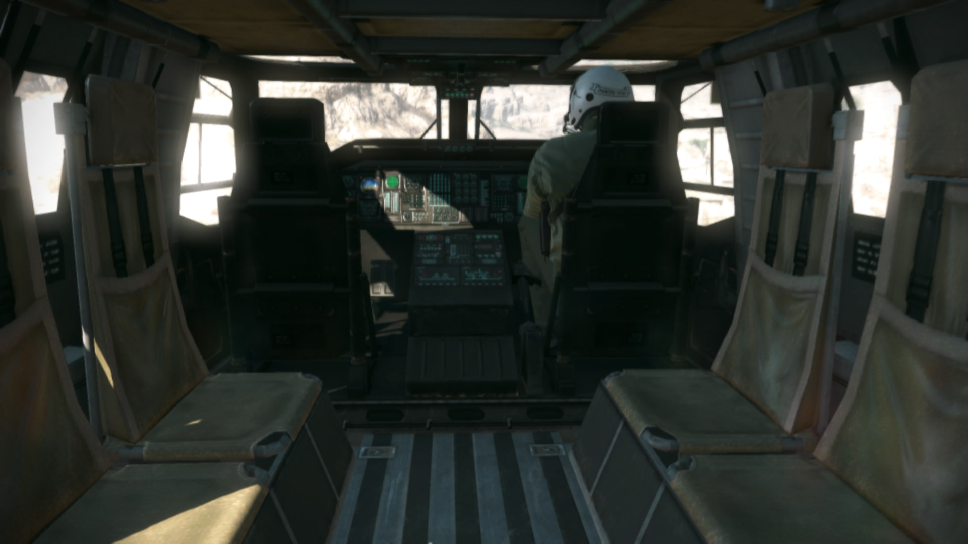 transparent, helicopters, 1080P, mode of transportation, video games, transportation, train, indoors, travel, men, airplane, seat, vehicle interior, Metal Gear Solid, HD Wallpaper
