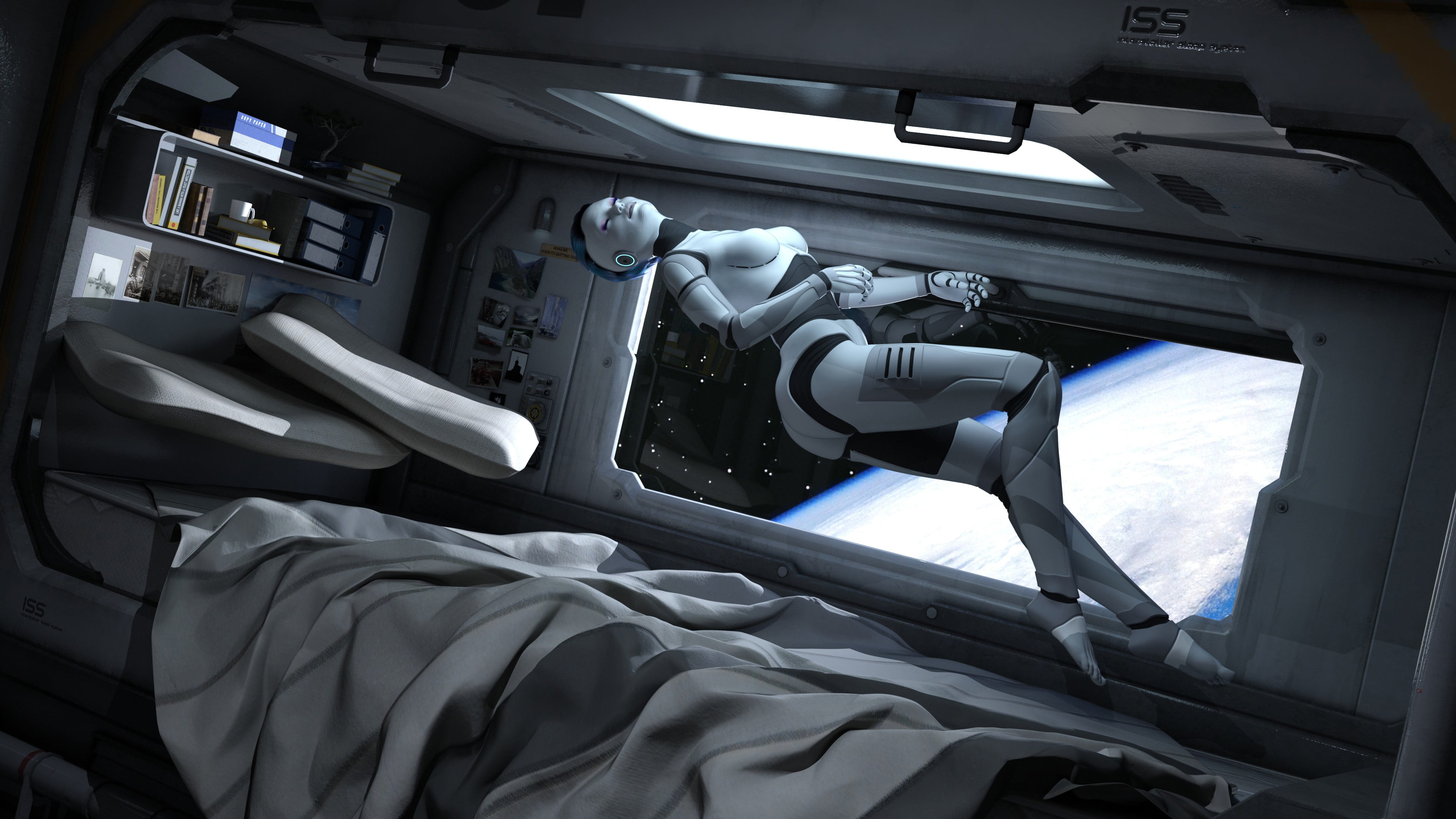 technology, galaxy, travel, science fiction, render, nature, air vehicle, mode of transportation, vehicle seat, land vehicle, no people, vehicle interior, HD Wallpaper