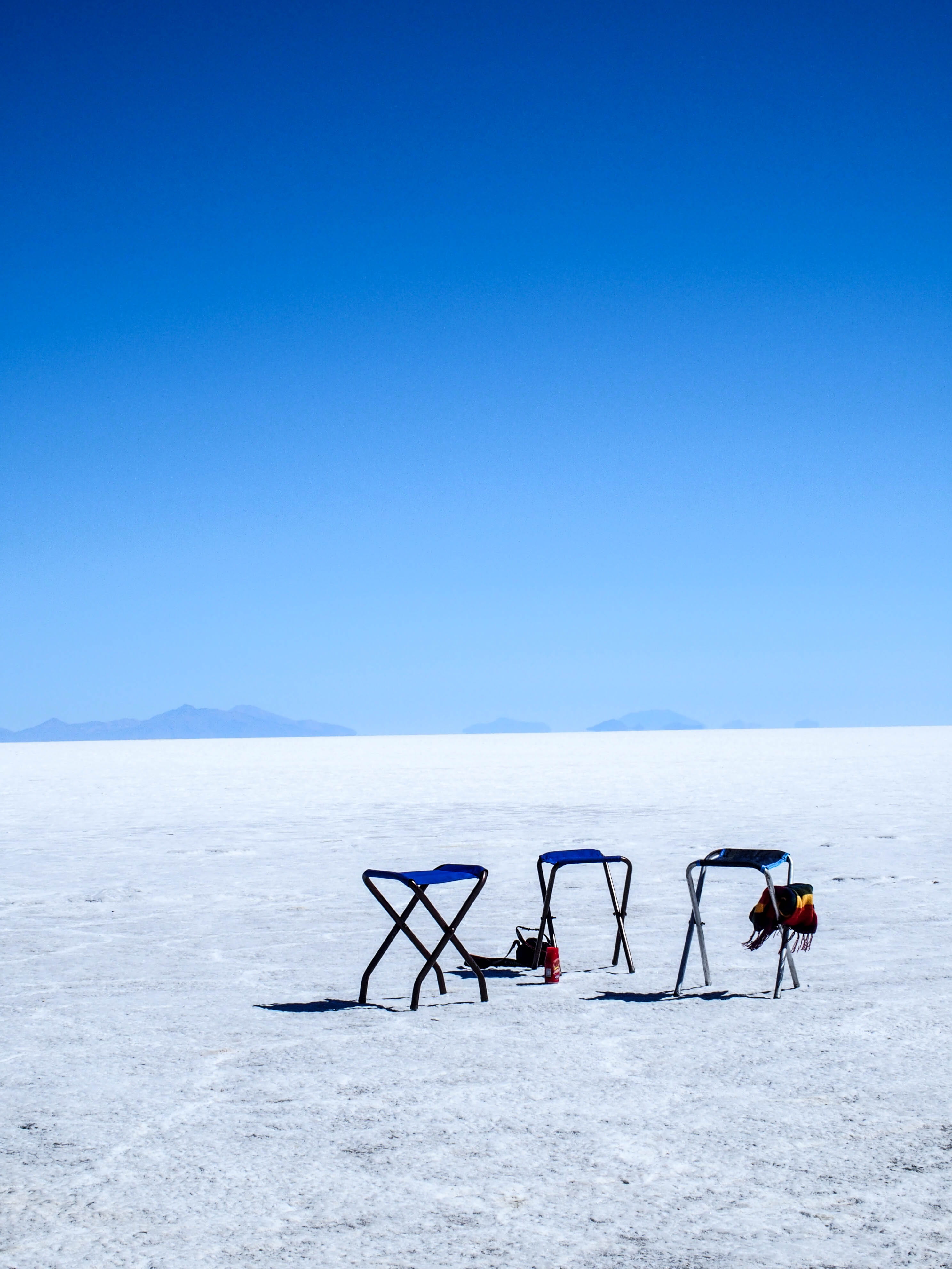 beauty in nature, remote, folding, tranquil scene, environment, clear sky, day, scenics - nature, seat, tranquility, vacant, camping, sky, cold temperature, Phone HD Wallpaper
