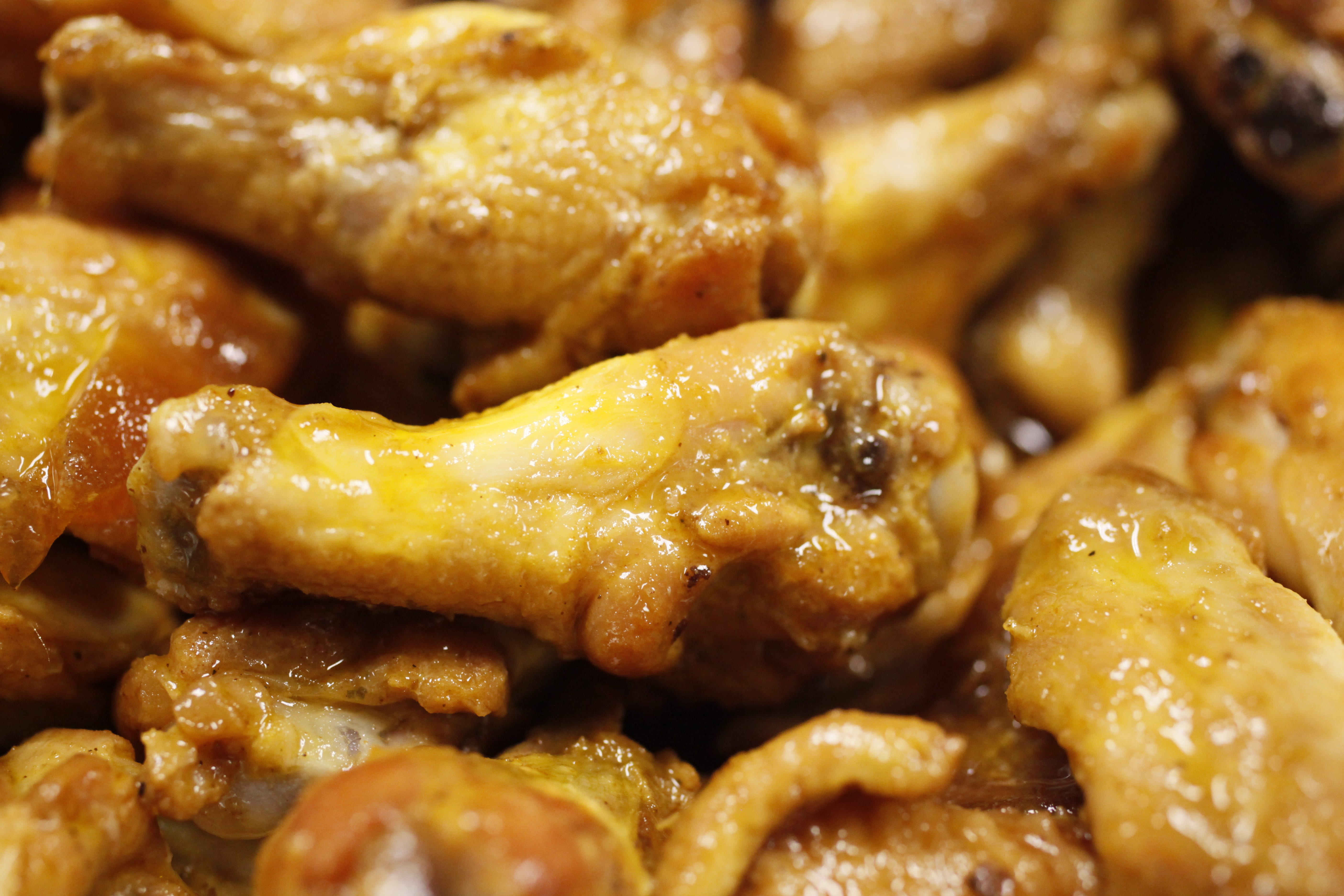 sauce, american, lunch, no people, meat, spicy, ready-to-eat, barbecue, chicken, appetizer, still life, heat - temperature, poultry, meal, dinner, chicken meat, HD Wallpaper