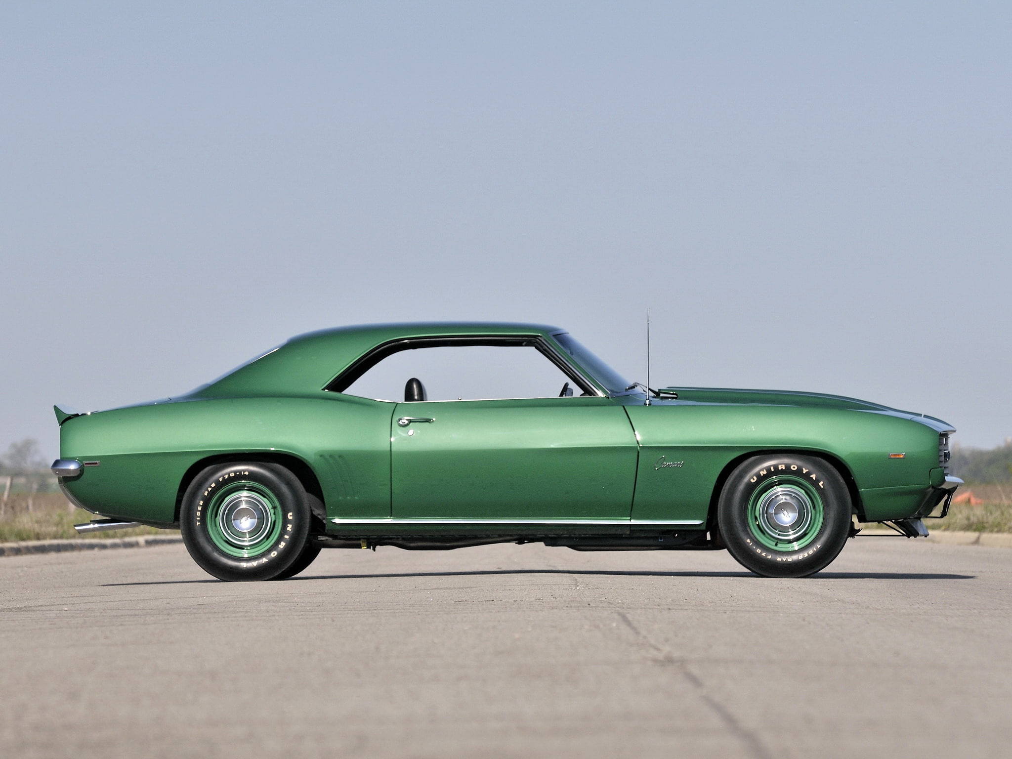 camaro, 1969, classic, 1080P, chevrolet, muscle, zl 1, HD Wallpaper