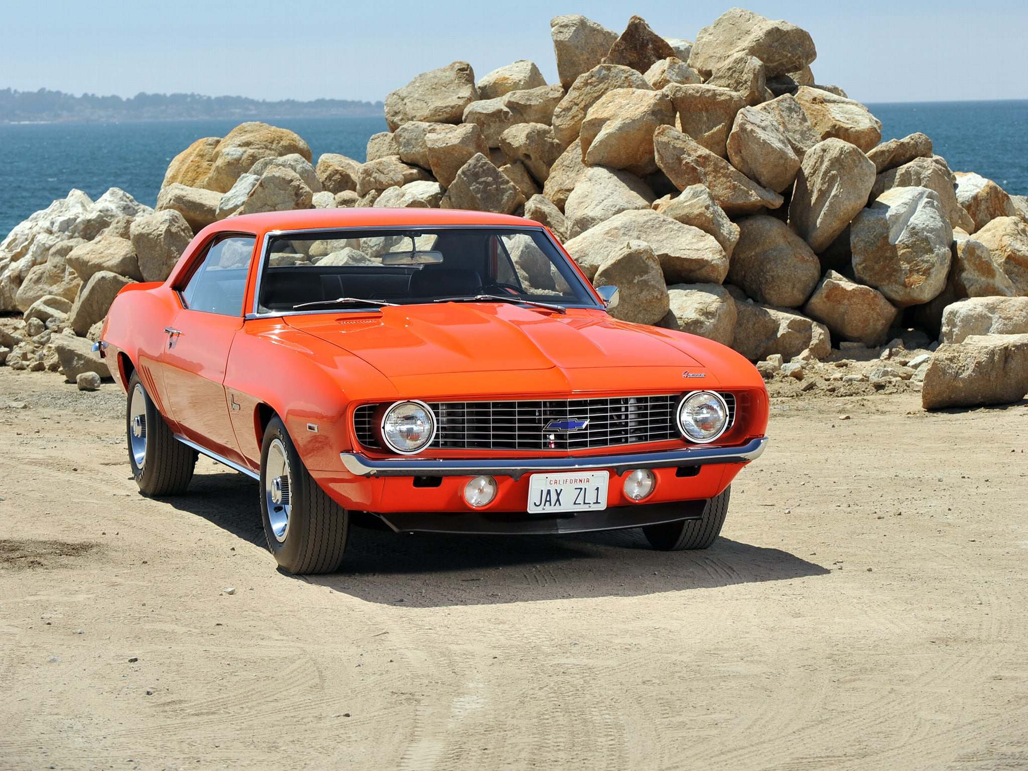 zl 1, 1080P, 1969, chevrolet, camaro, muscle, classic, HD Wallpaper