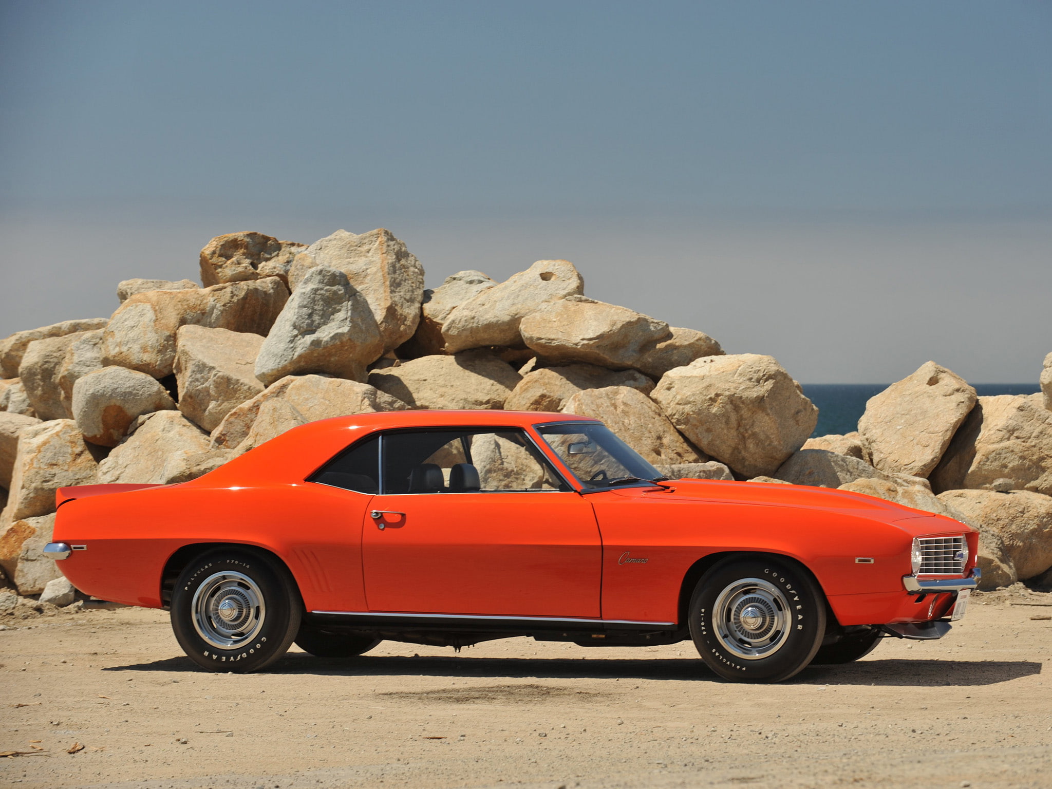 classic, muscle, 1080P, chevrolet, 1969, zl 1, camaro, HD Wallpaper