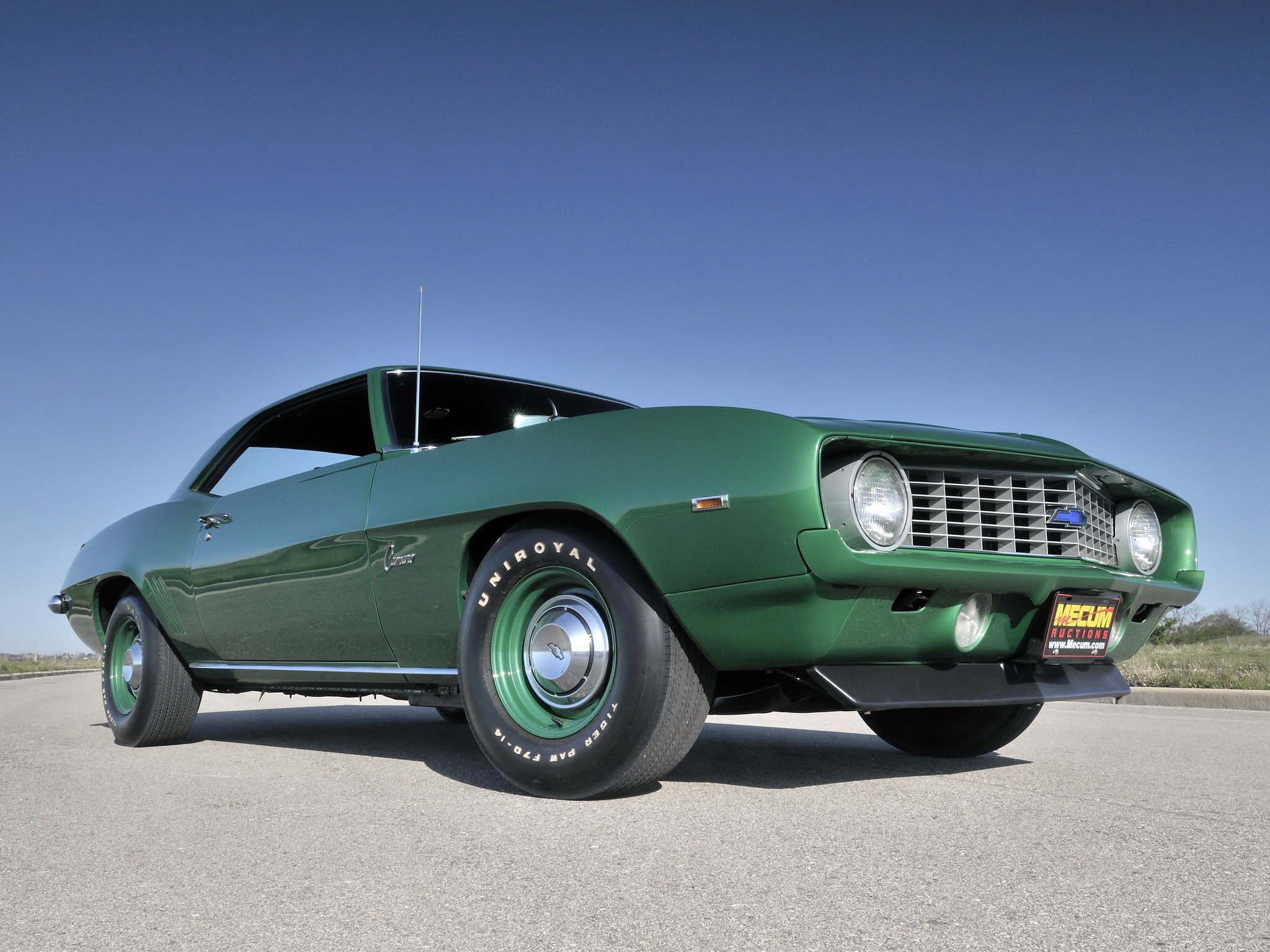 1080P, zl 1, chevrolet, camaro, classic, 1969, muscle, HD Wallpaper