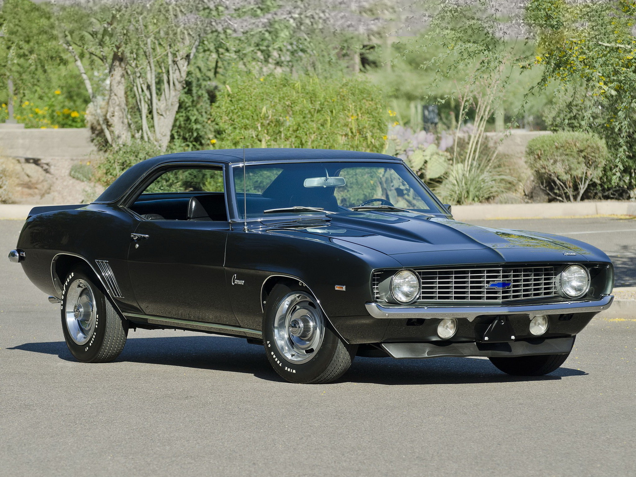 camaro, 1969, chevrolet, muscle, classic, 1080P, zl 1, HD Wallpaper