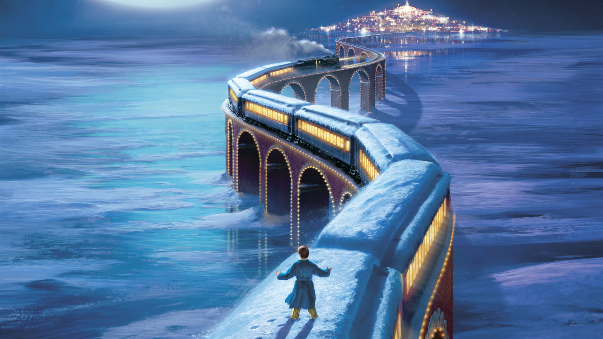 polar, 1080P, express, HD Wallpaper