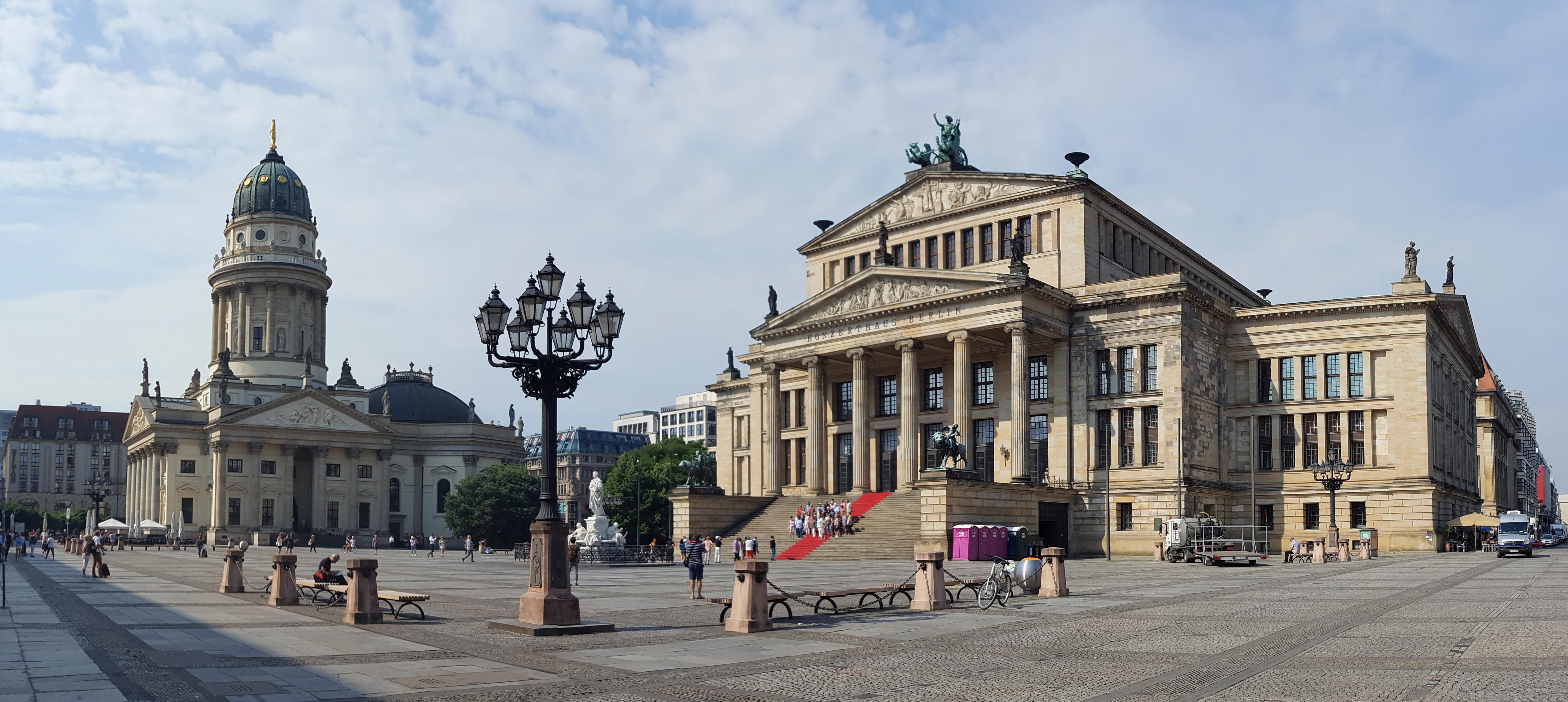the past, building, berlin, built structure, nature, travel, sky, germany, travel destinations, 5K, building exterior, history, cloud - sky, government, HD Wallpaper