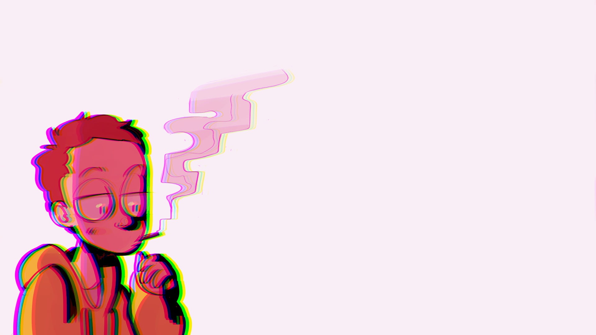 technology, power supply, white background, planning, indoors, smoking, pink, plastic, toy, 1080P, human head, fuel and power generation, human body part, HD Wallpaper
