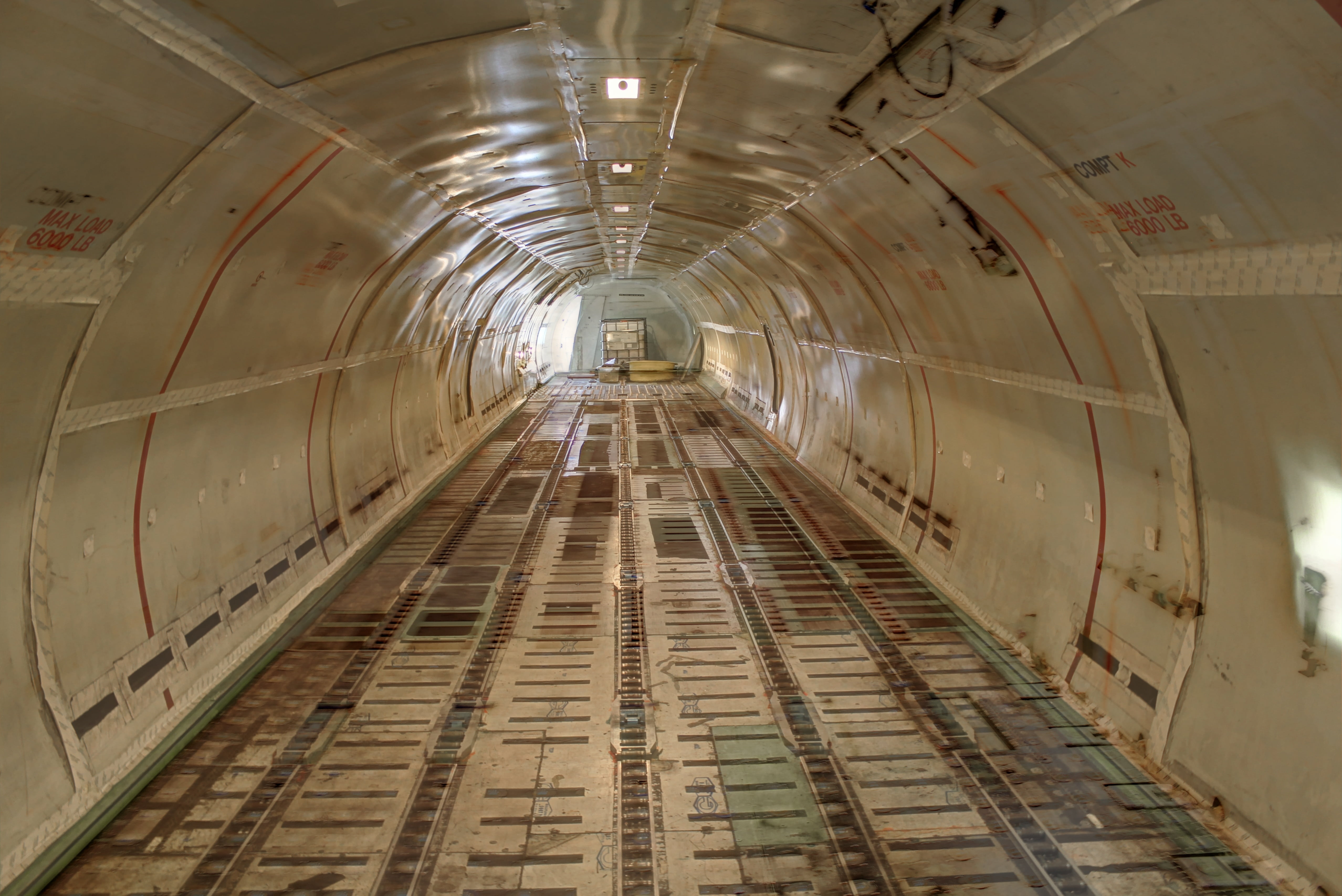 white, arch, cargo bay, architecture, indoors, day, track, public transportation, shipping, cargo, freight, wall - building feature, airplane, air, subway station, HD Wallpaper