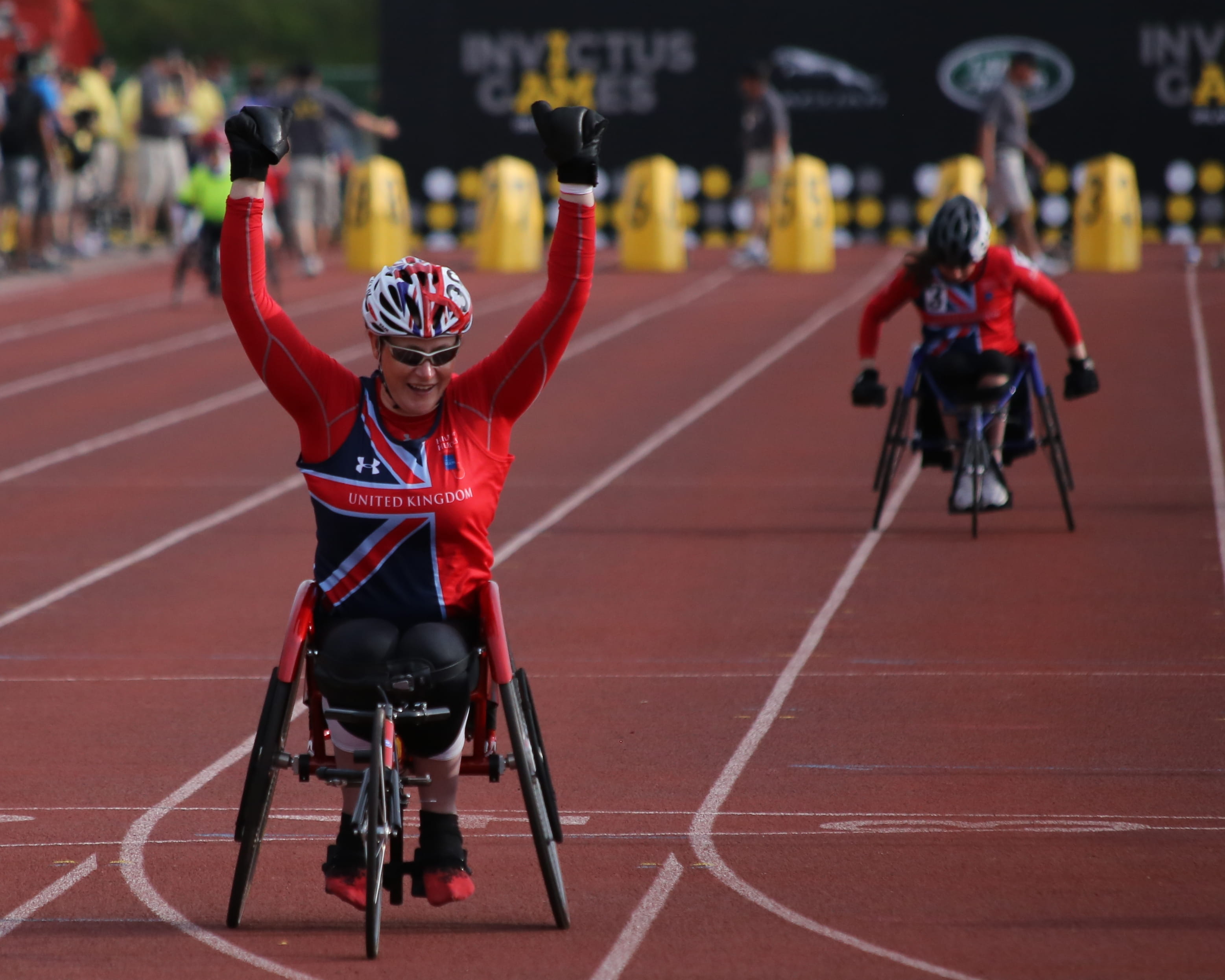 competitive sport, front view, competition, jacket, chair, sport, full length, lifestyles, wheeled, sitting, sports clothing, wearing, effort, wheelchair, HD Wallpaper