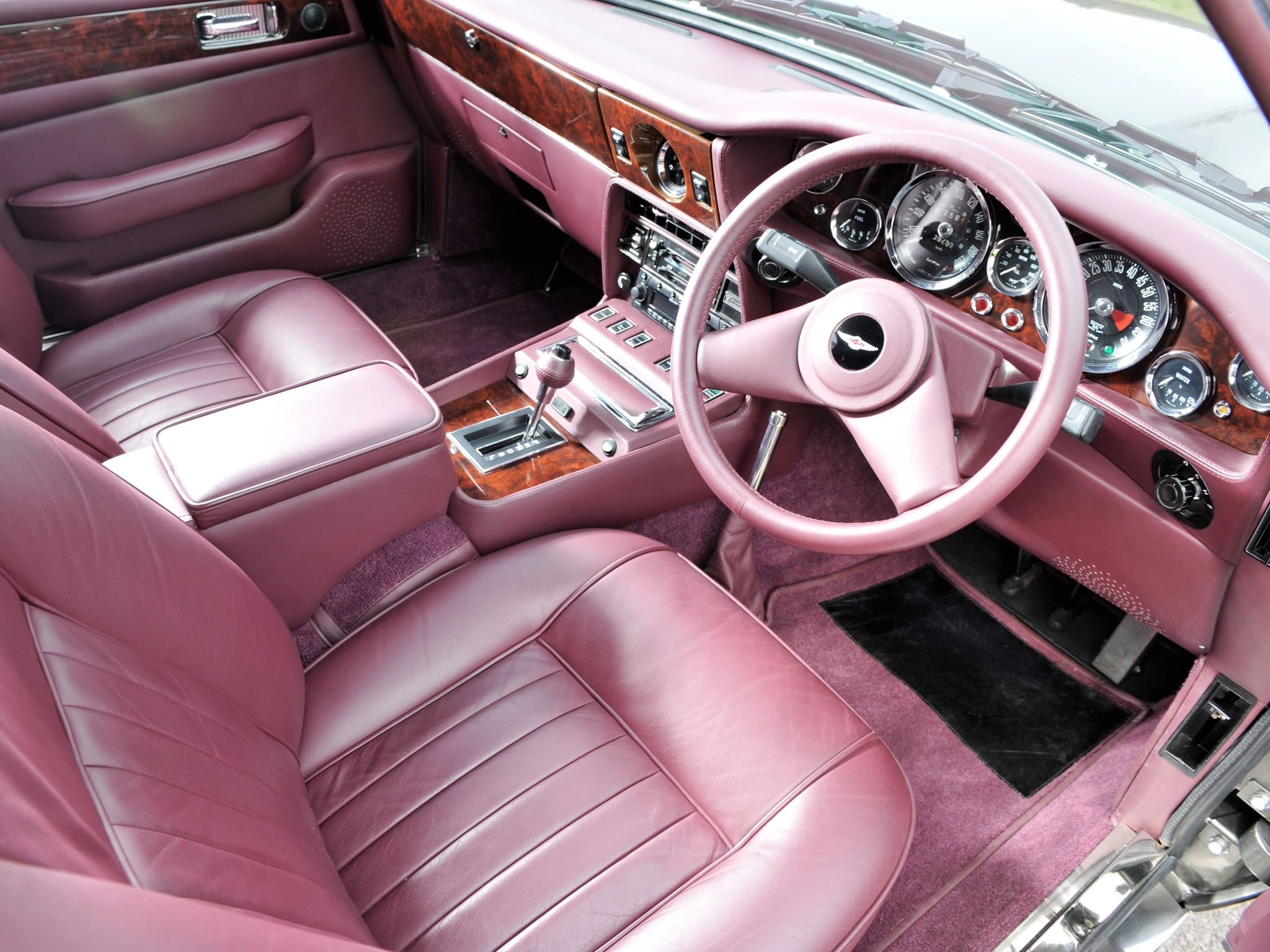 transportation, red, pink, metal, inside Of, day, stack, v8, travel, chrome, retro Styled, classic, mode of Transport, car, comfortable, technology, motor vehicle, HD Wallpaper