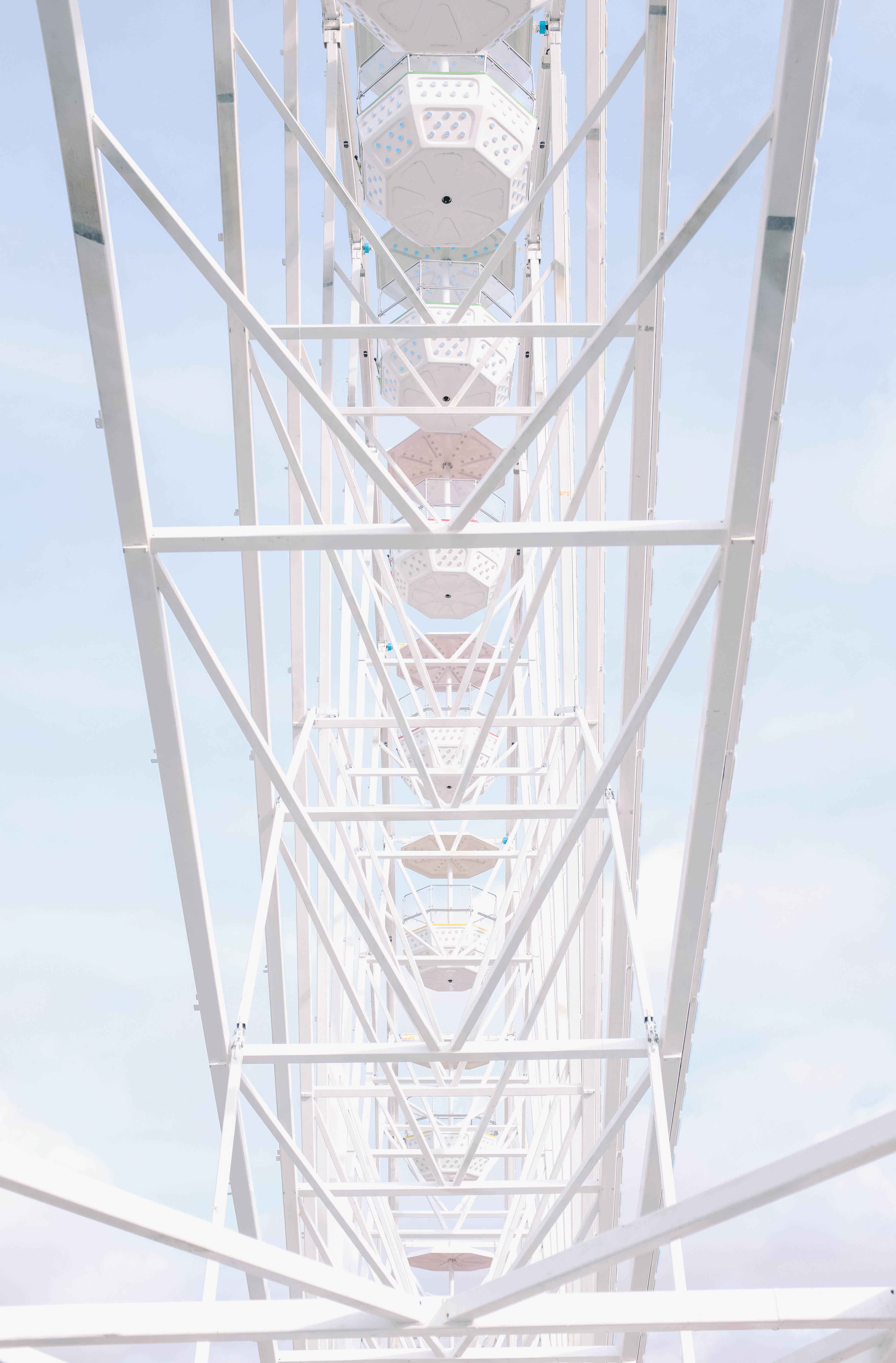 technology, girder, wheel, electricity pylon, boat, ferry, connection, amusement park, building, power lines, aircraft, white, pattern, vehicle, steeple, Phone HD Wallpaper