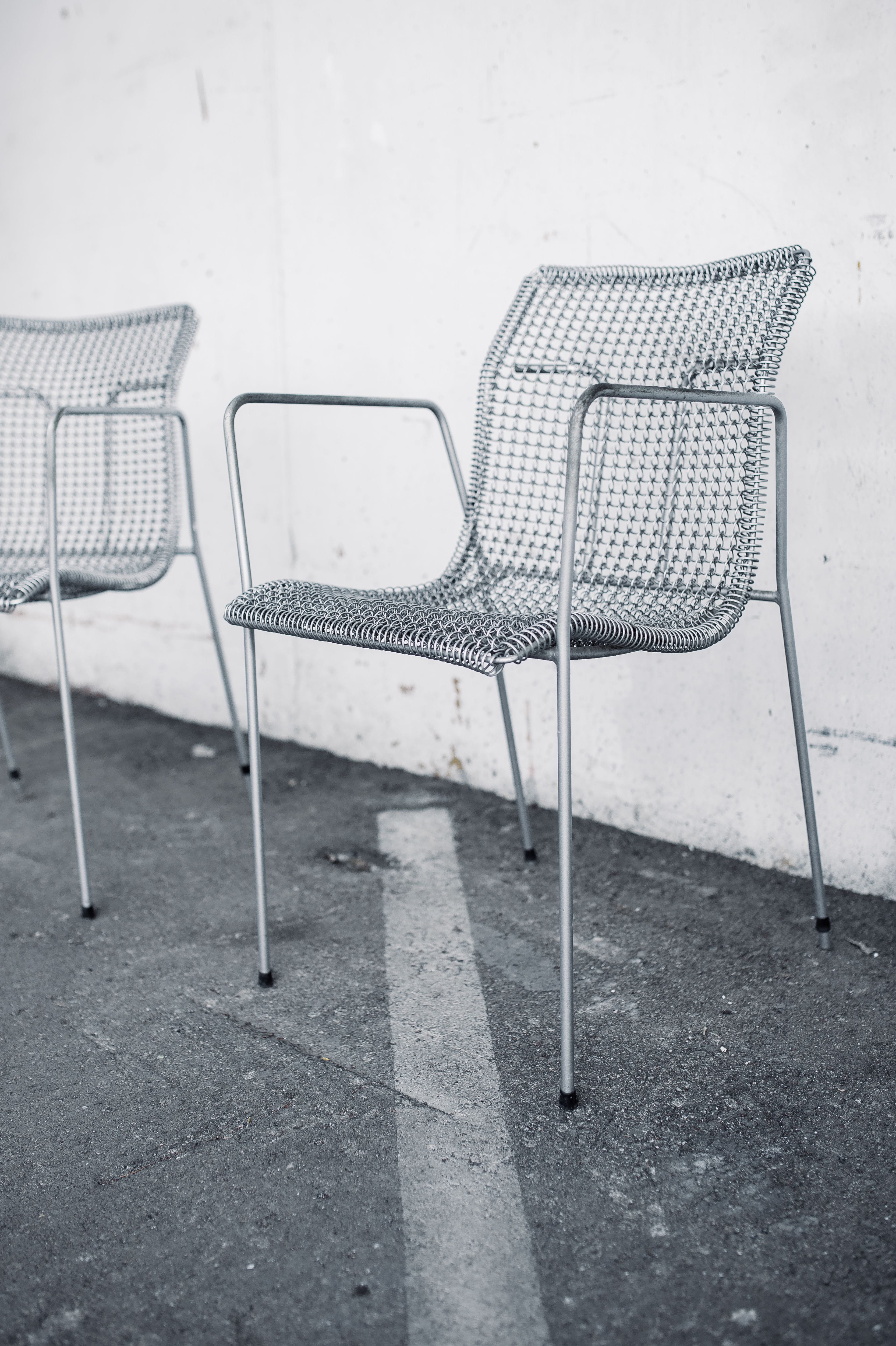 shopping cart, furniture, day, outdoors, empty, abandoned, wall - building feature, absence, dining, bench, 4K, foldable, Dining Chair, Retro, tiled floor, Phone HD Wallpaper