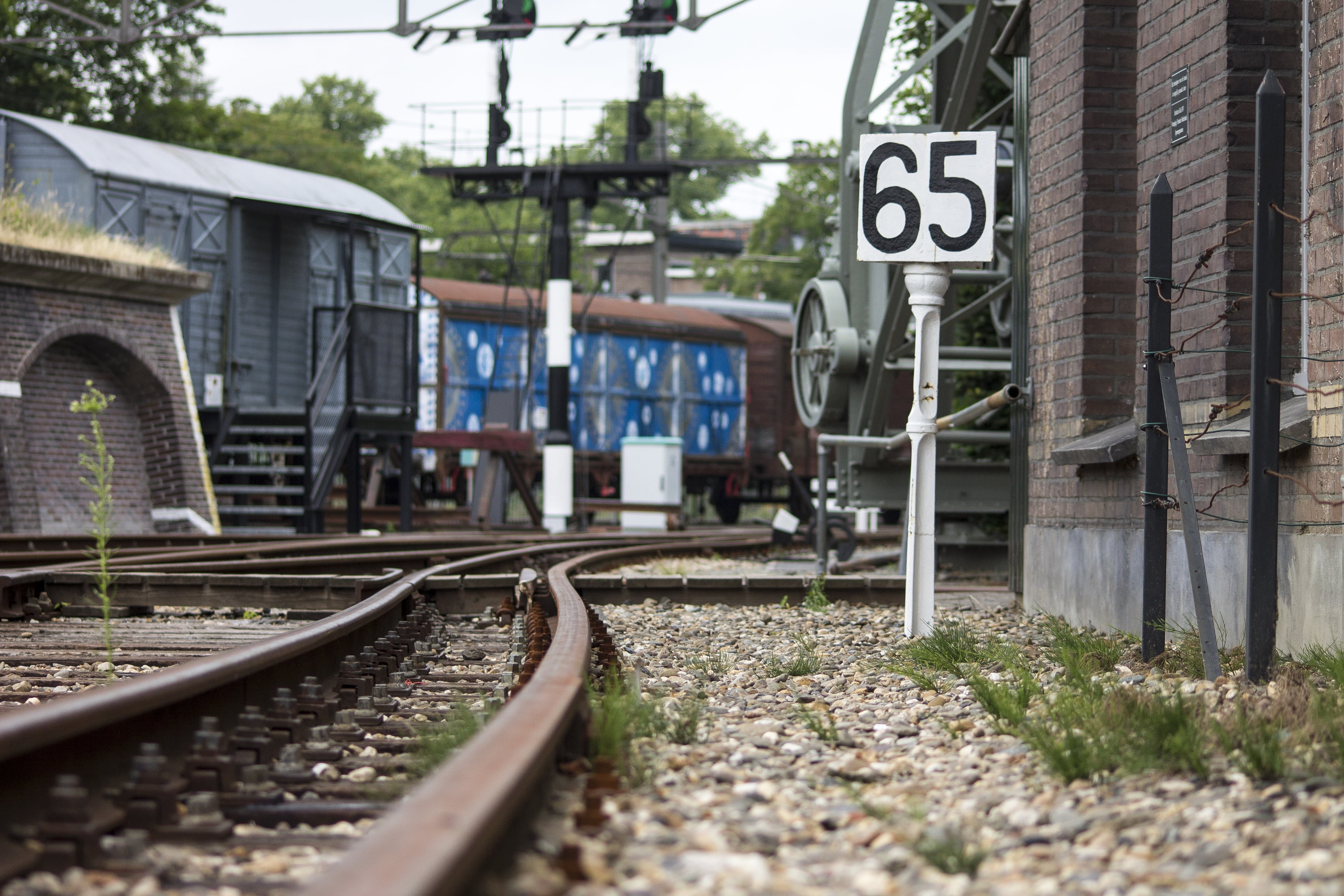 dutch train, trains, wagon, 4K, transportation, train - vehicle, built structure, sleepers, railroad Station Platform, public transportation, building exterior, HD Wallpaper