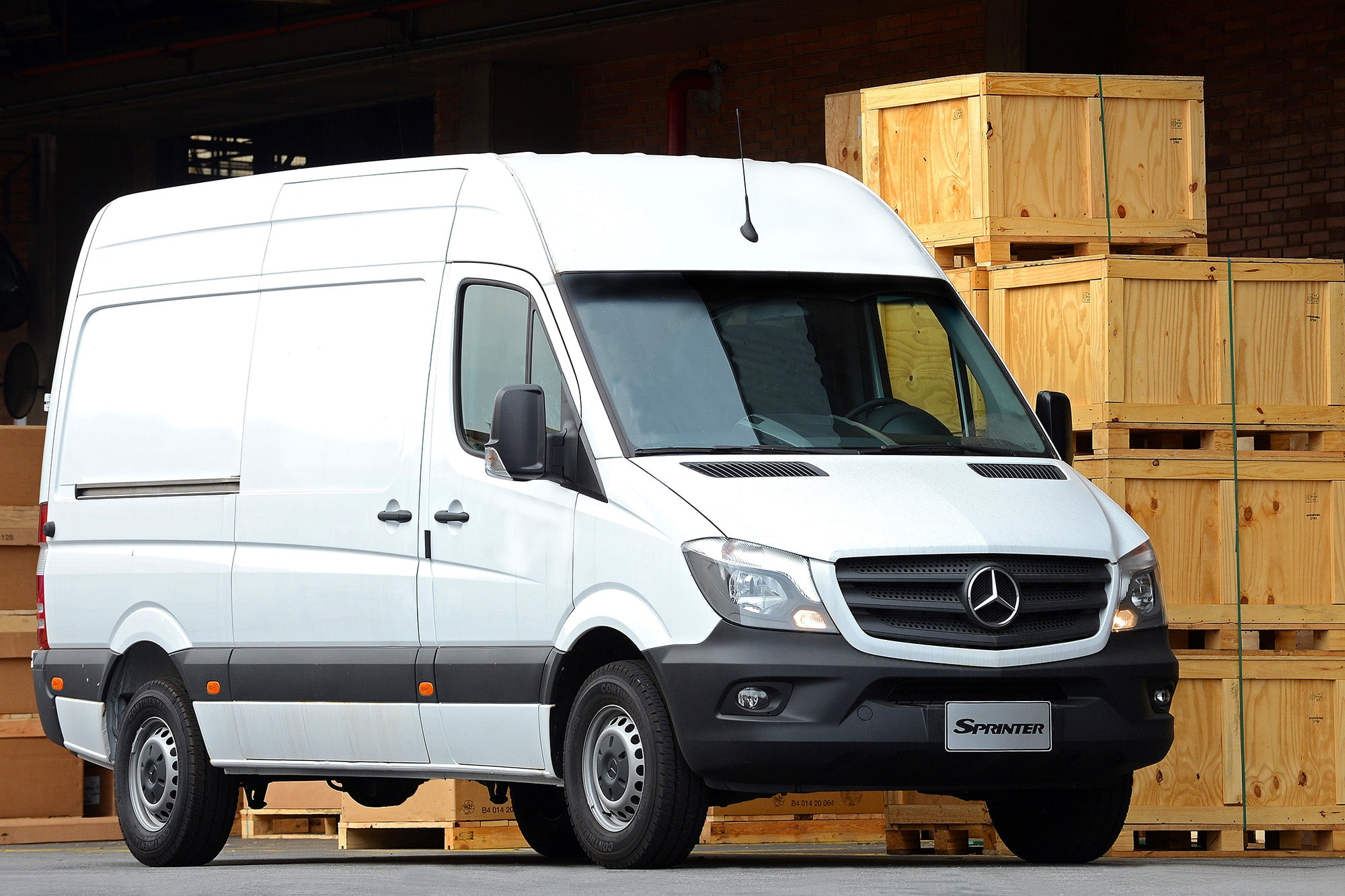 mercedes-benz, 2016, 415, sprinter, 1080P, cdi, HD Wallpaper
