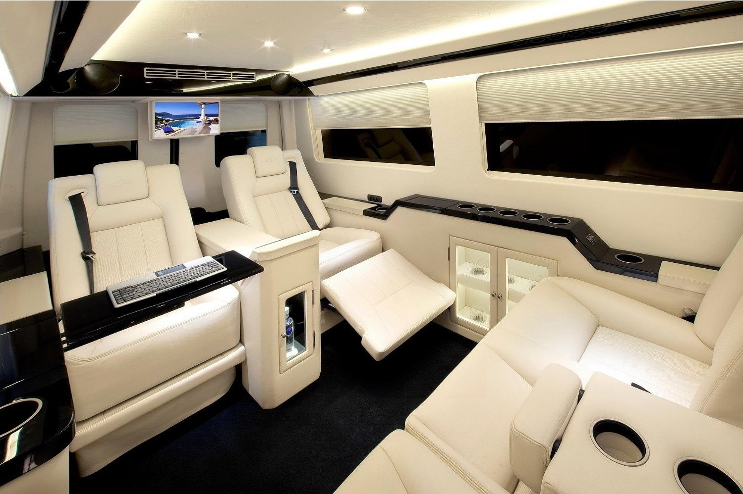 Mercedes Benz Sprinter, 720P, Van, Vehicles, Mercedes-Benz Sprinter, Interior, Car, HD Wallpaper