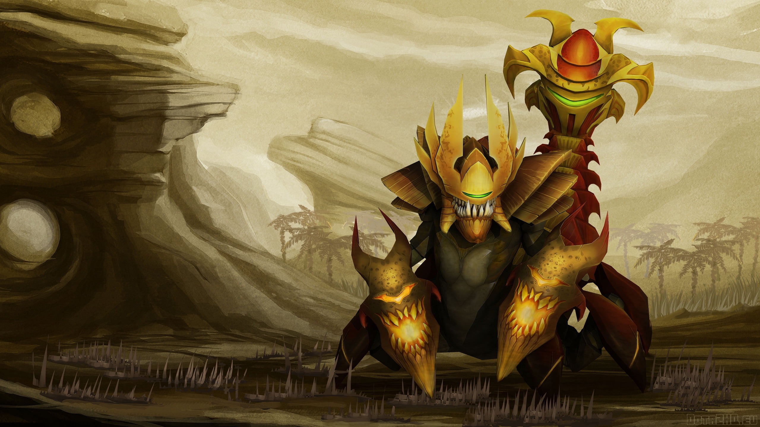 built structure, dota, thailand, art, animal, creativity, 2K, representation, religion, day, cultures, wat, spirituality, buddha, sand, dota 2, symbol, HD Wallpaper
