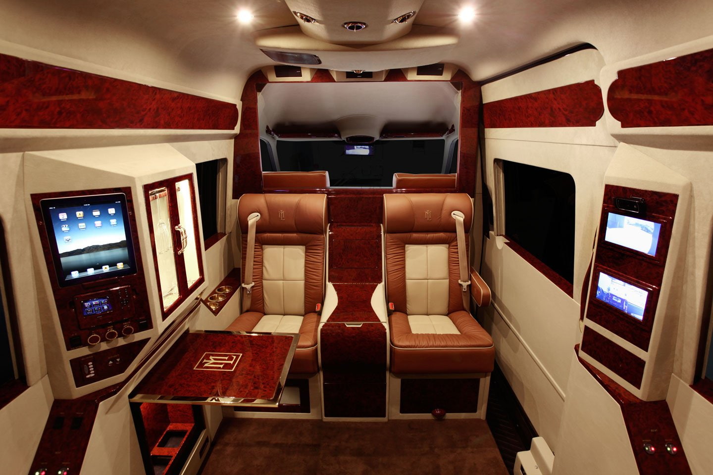 Interior, 720P, Vehicles, Mercedes Benz Sprinter, Mercedes-Benz Sprinter, Car, HD Wallpaper