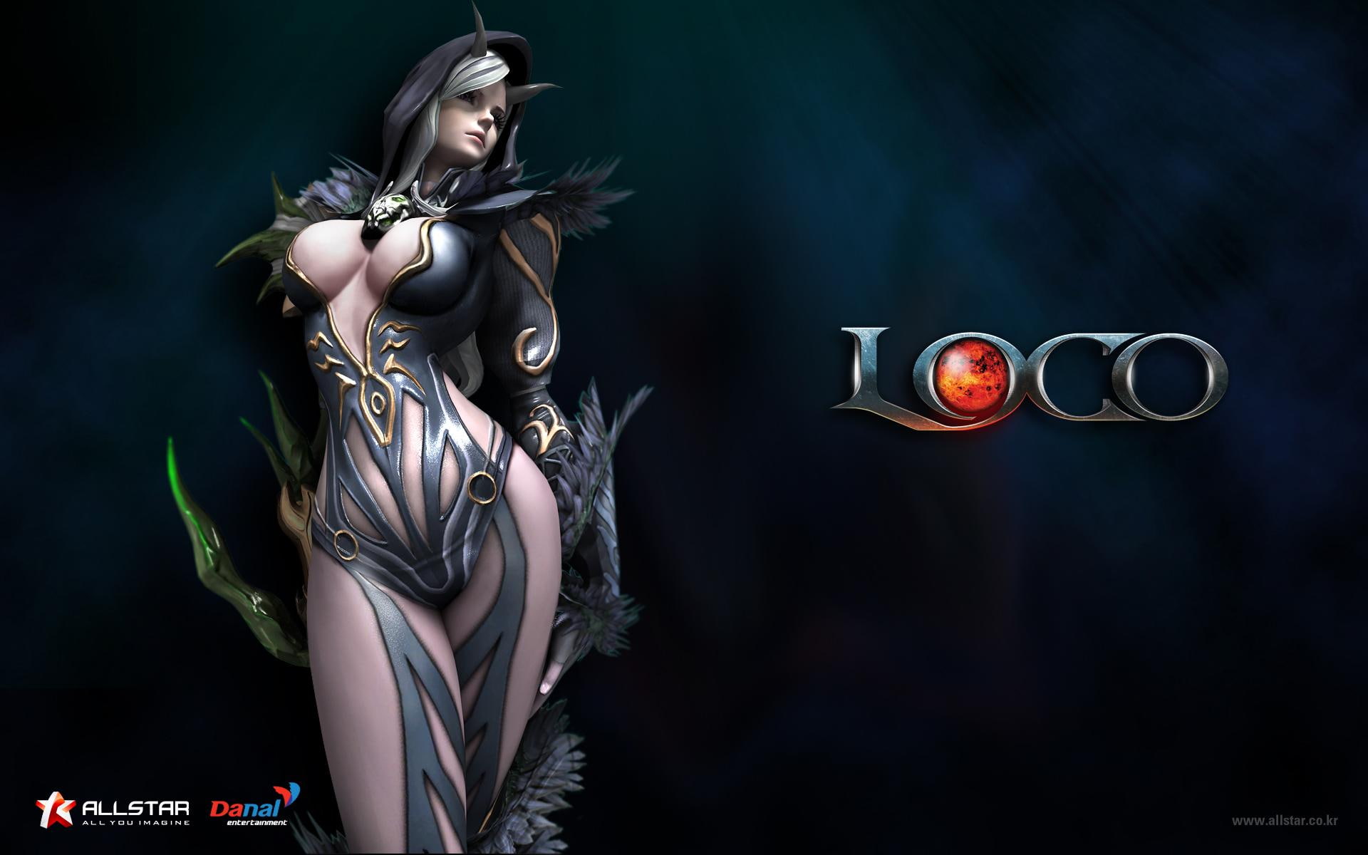 game, loco, warrior, video game, games, 1080P, HD Wallpaper