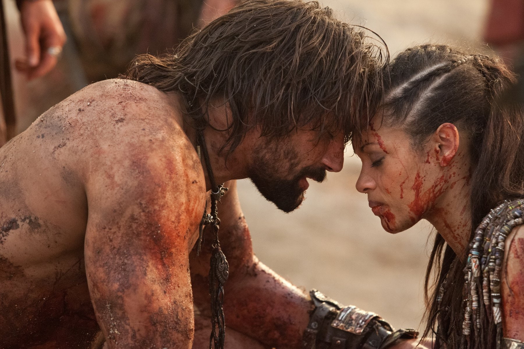biography, 720P, spartacus, series, action, adventure, television, fantasy, warrior, HD Wallpaper