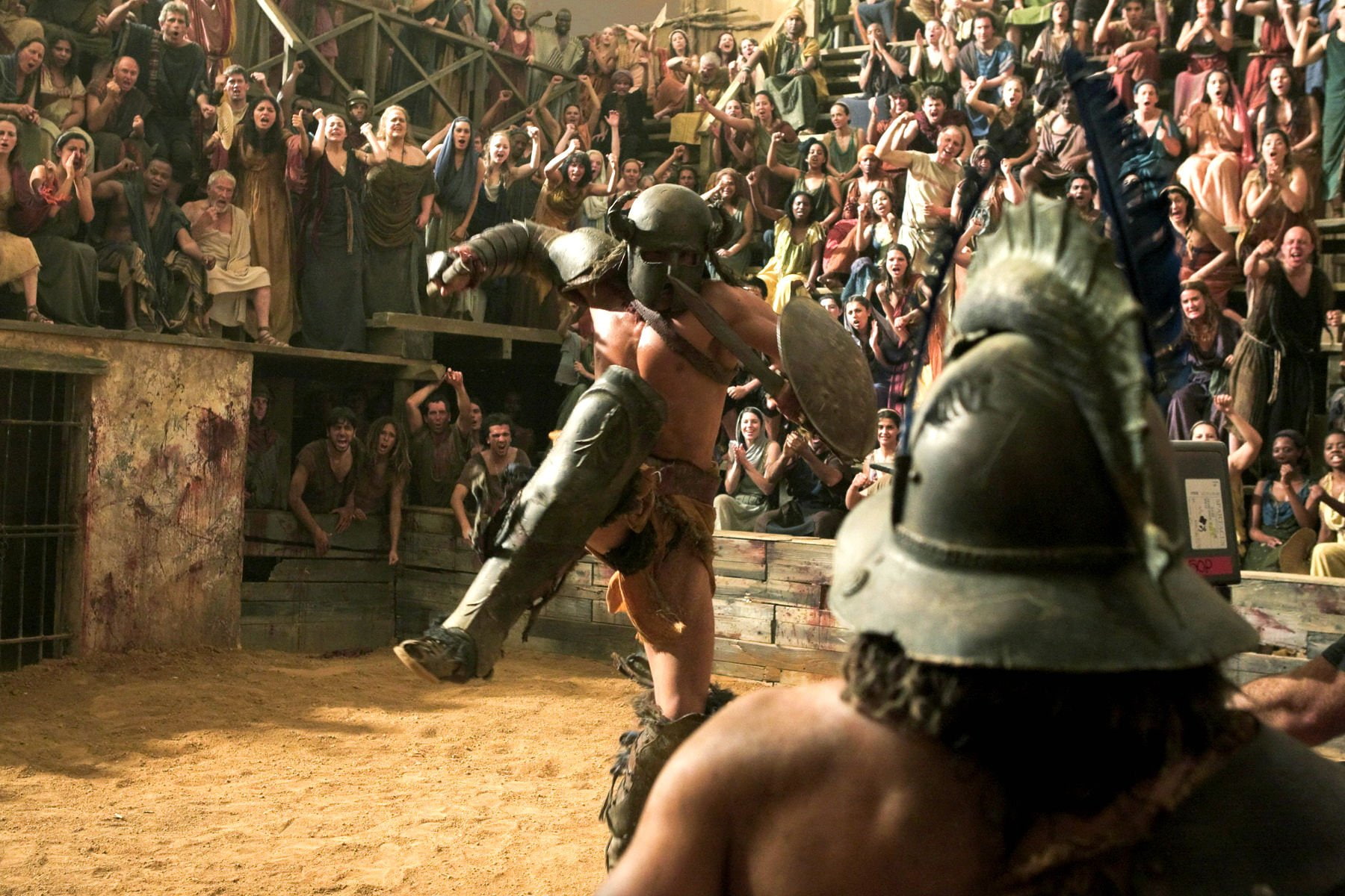 warrior, series, 720P, adventure, biography, spartacus, action, fantasy, television, HD Wallpaper