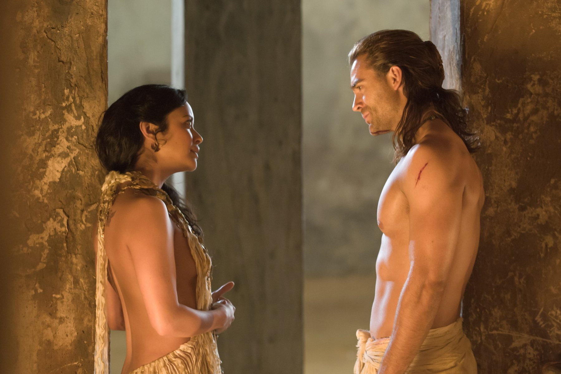 television, fantasy, adventure, 720P, series, action, spartacus, warrior, biography, HD Wallpaper