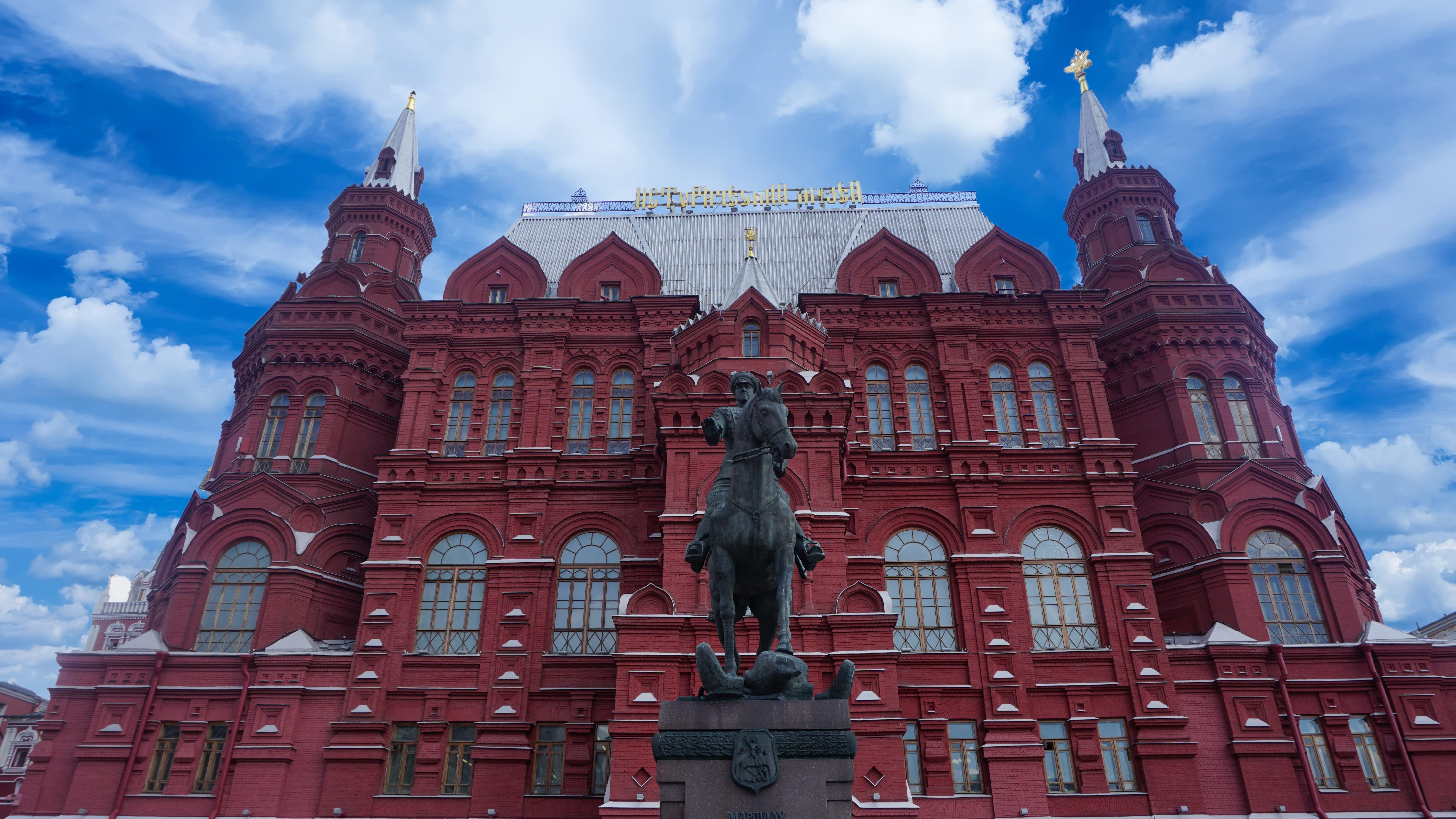 history, the past, moscow, europe, european, attraction, statue, cloud - sky, nature, architecture, human representation, art and craft, low angle view, HD Wallpaper