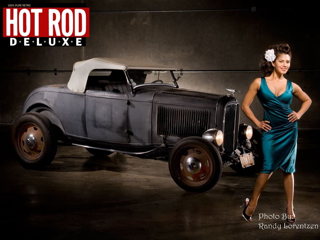 girls, art, babe, hot, 480P, cars, Rod, Model, Rat, hd, HD Wallpaper