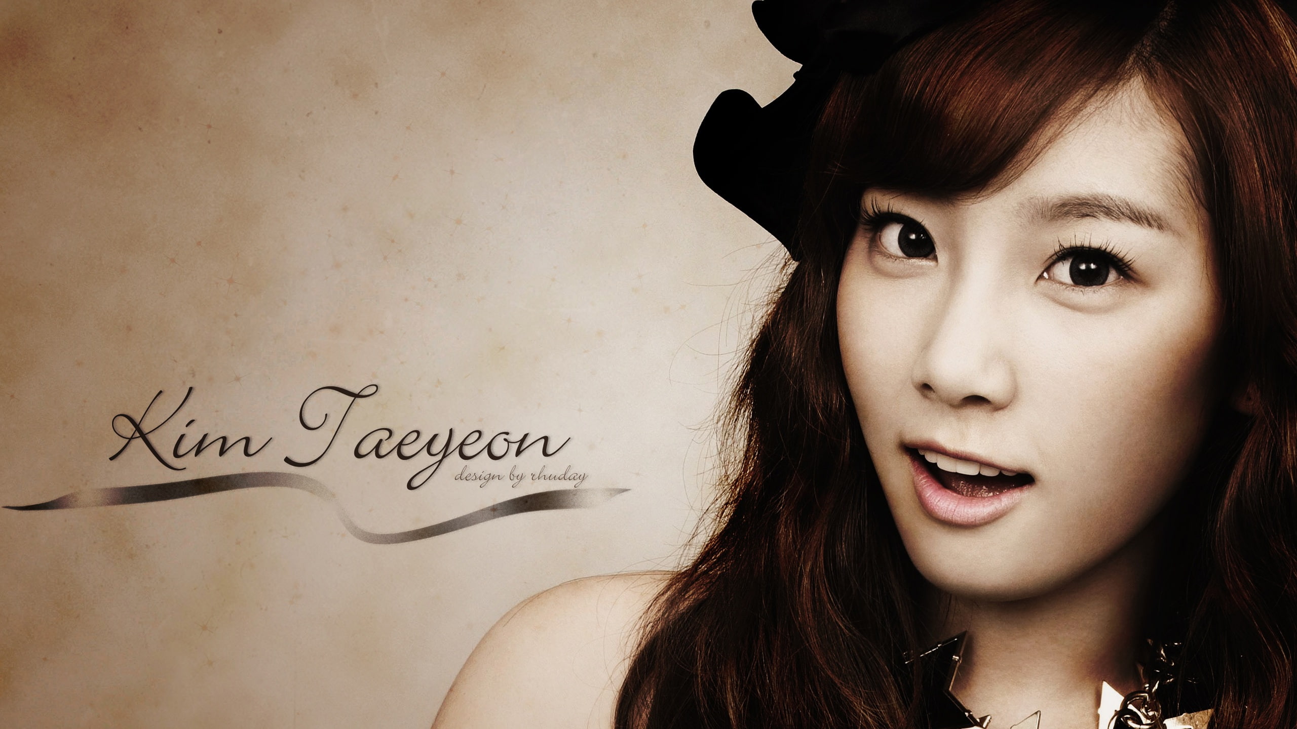 TaeYeon, 2K, Girls, Kim, jaeyeon, Generation, Korea, HD Wallpaper