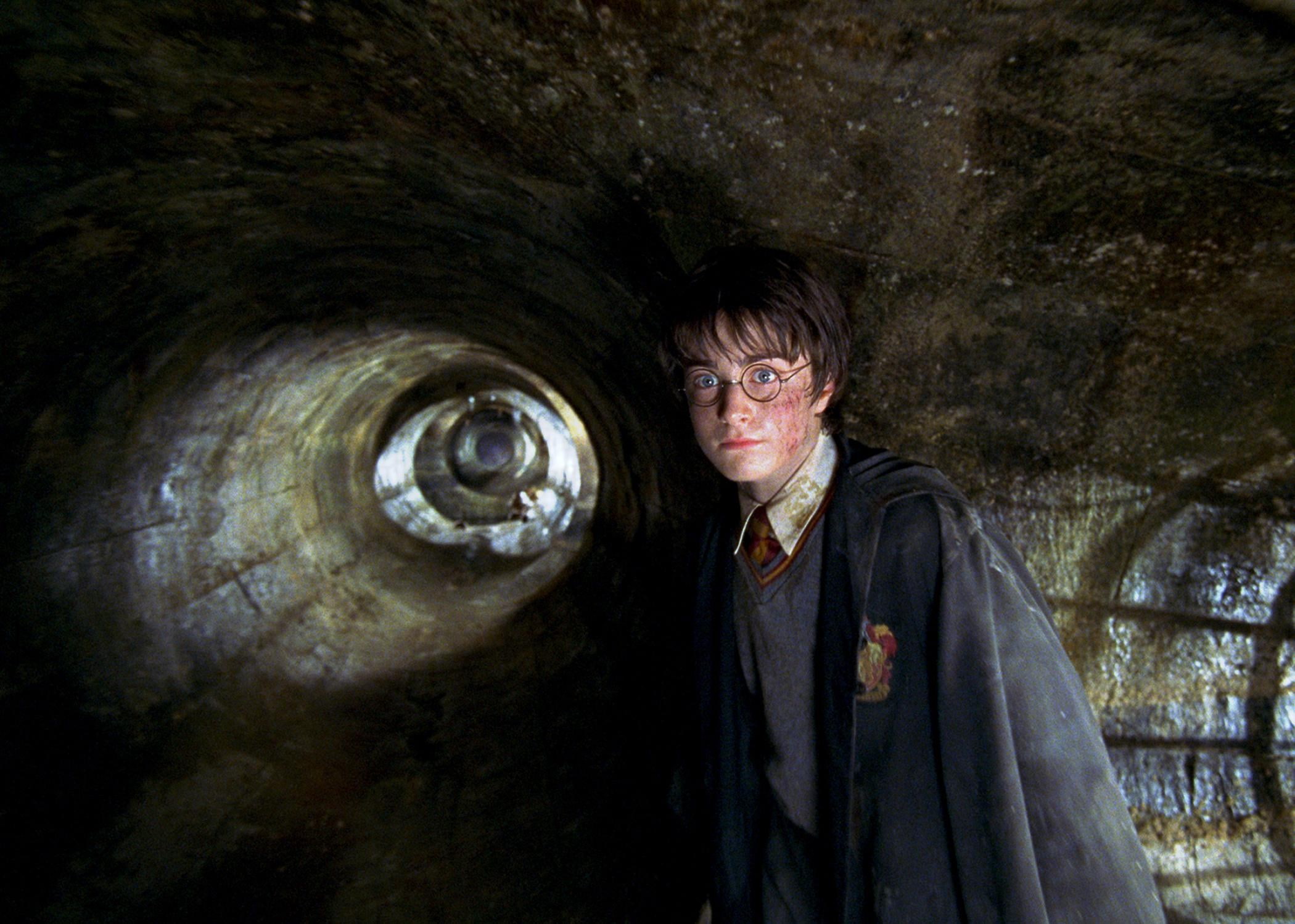 harry potter and the chamber of secrets, men, standing, waist up, architecture, mid adult, males, real people, leisure activity, casual clothing, hood - clothing, HD Wallpaper