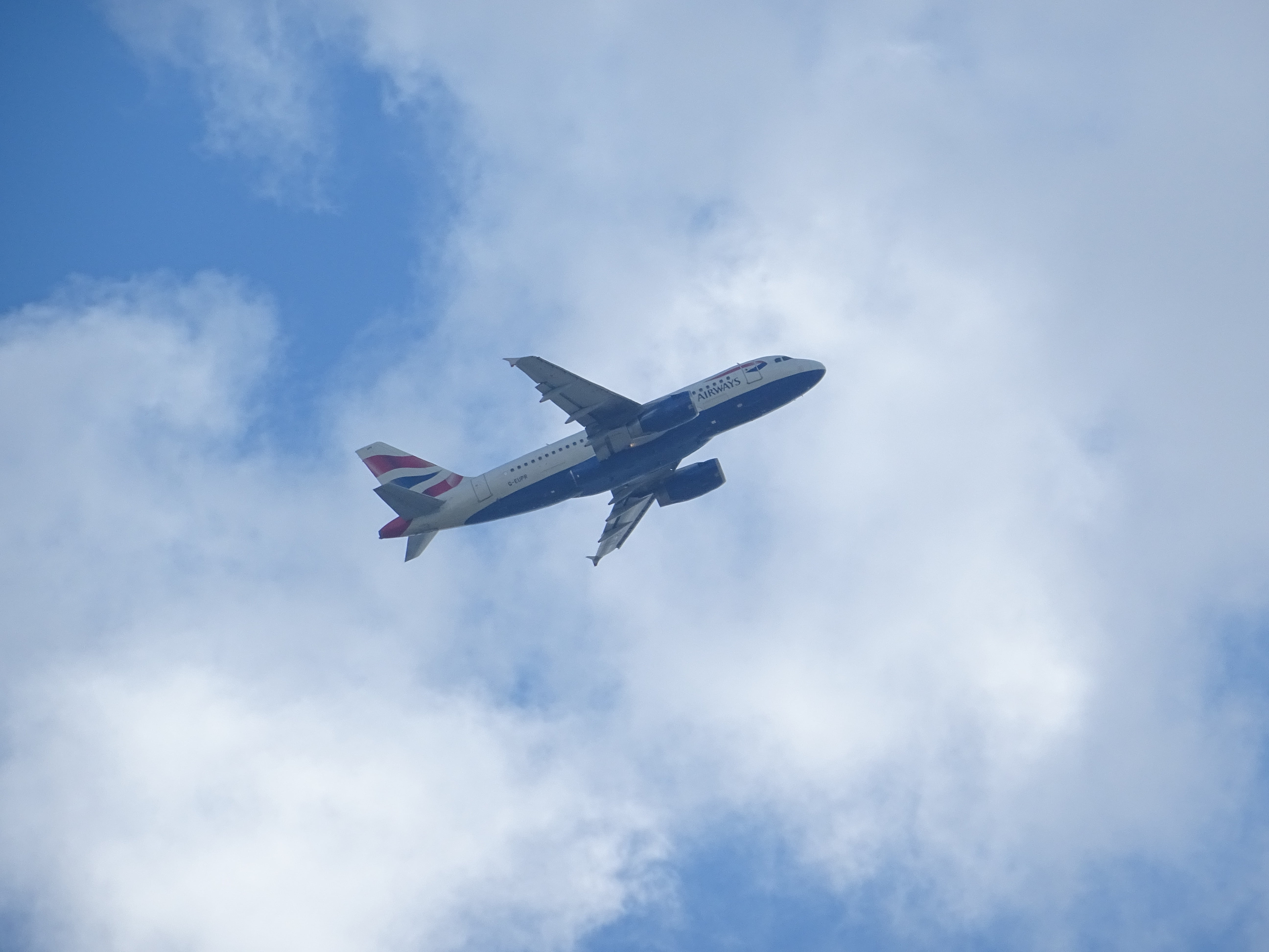 day, air traffic, journey, sky, airliner, aerospace industry, wing, climb, public transportation, travel, clouds, flyer, motion, mode of transportation, HD Wallpaper