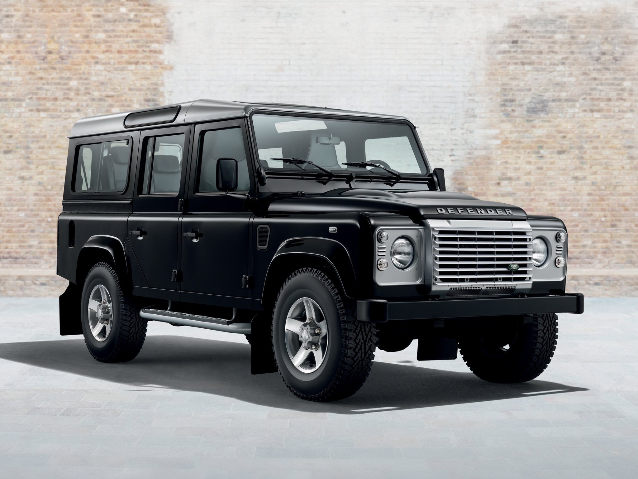 1080P, 4x4, suv, land, rover, 2014, 110, silver, defender, HD Wallpaper