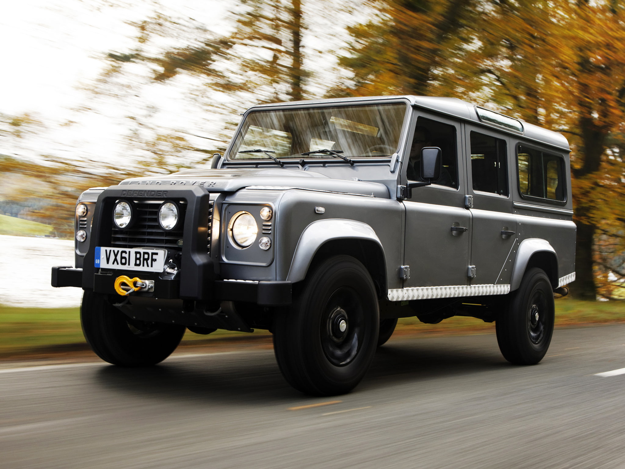 suv, 4x4, 1080P, rover, eu spec, 2007, 110, land, defender, stationwagon, HD Wallpaper