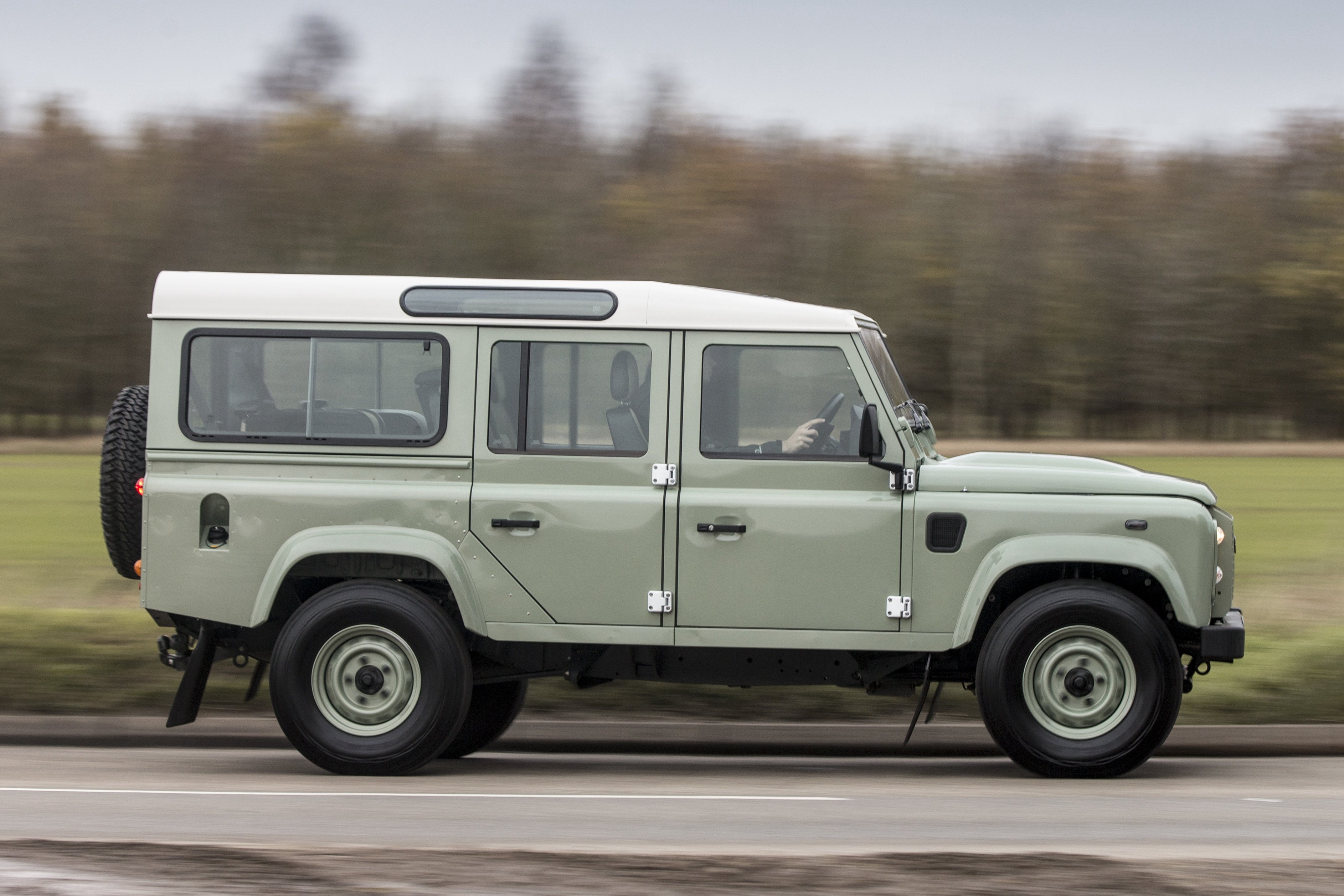 awd, uk-spec, 110, 2K, suv, land, heritage, defender, 2015, rover, 4x4, HD Wallpaper