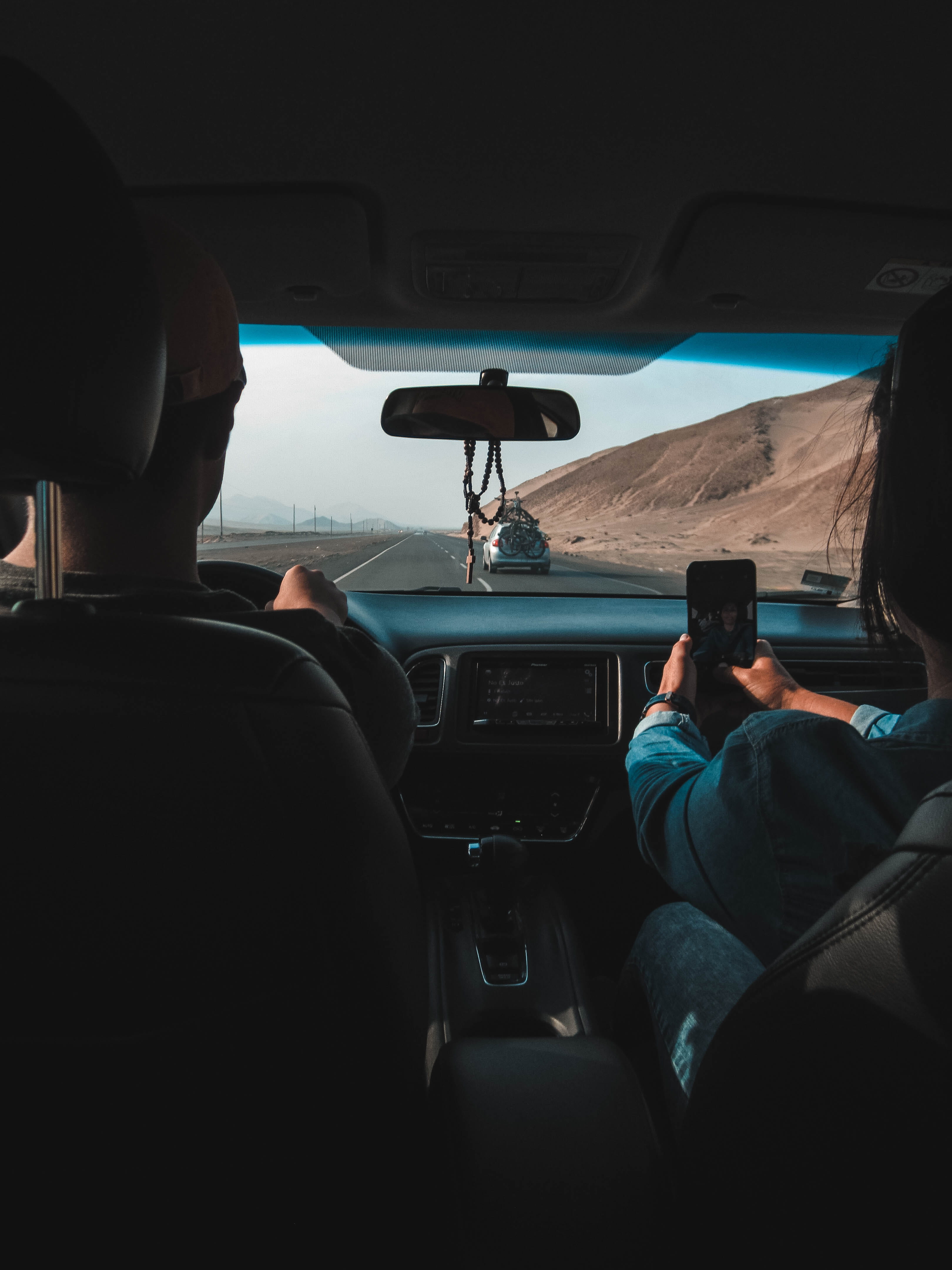 men, travel, apparel, holding, real people, automobile, land vehicle, riding, helmet, cell phone, glass - material, car, electronics, leisure activity, Phone HD Wallpaper