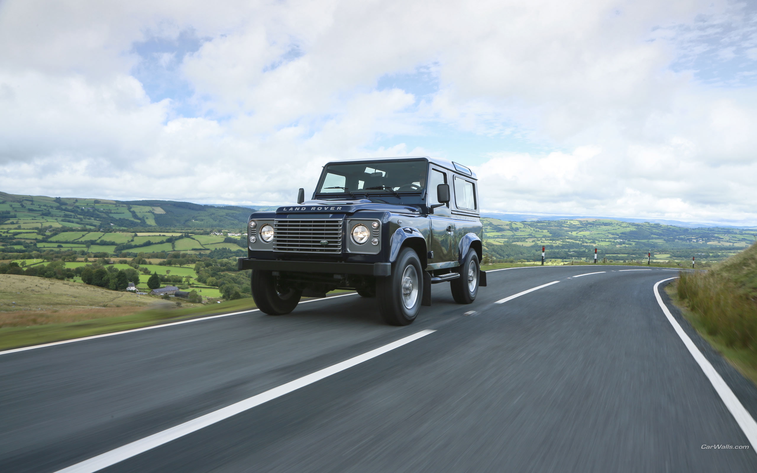 cars, suv, 2K, road, land, hd, rover, HD Wallpaper