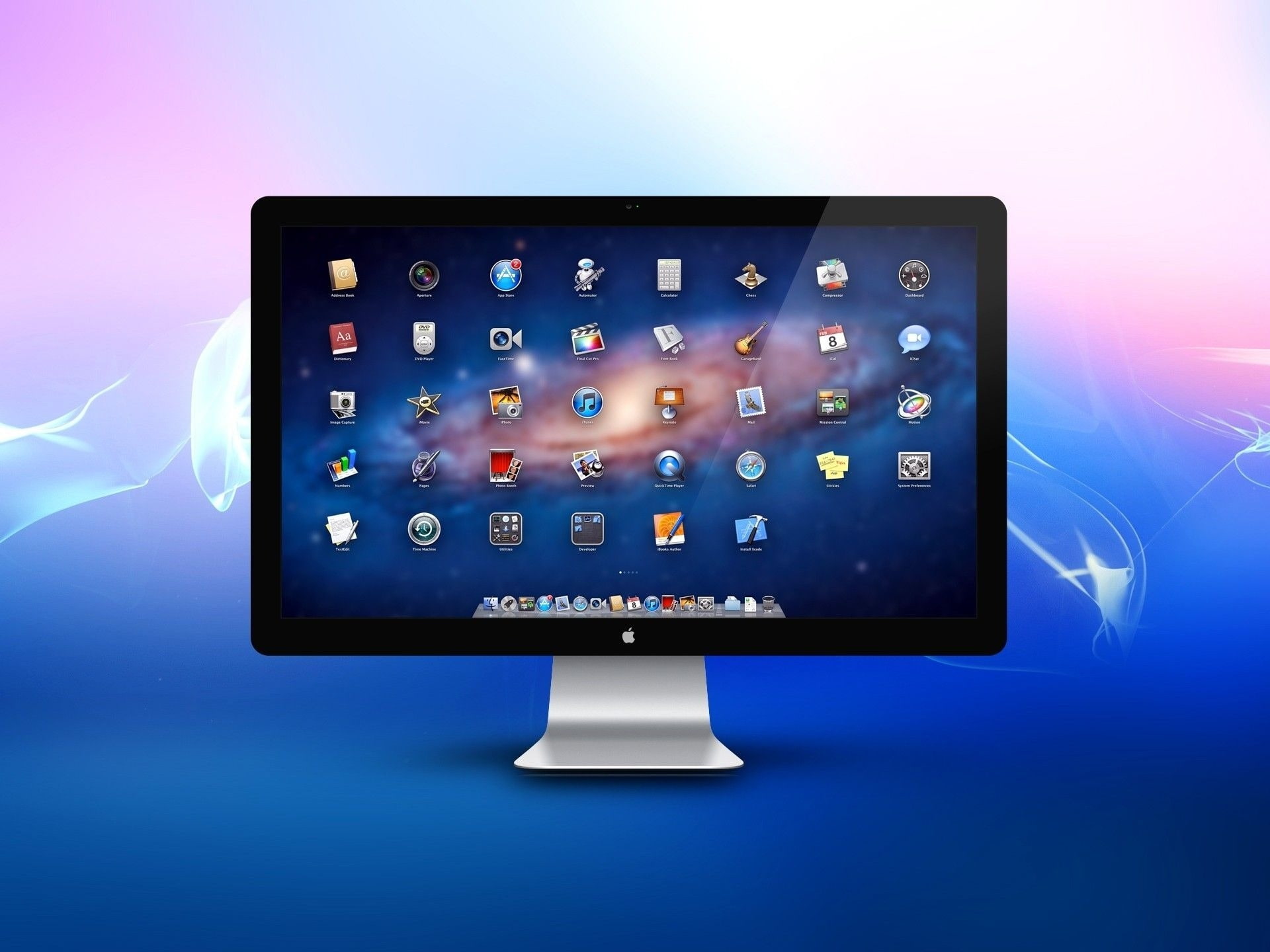 liquid-crystal display, portability, apple, mac, electrical equipment, digital, internet, global communications, monitor, computer monitor, connection, HD Wallpaper