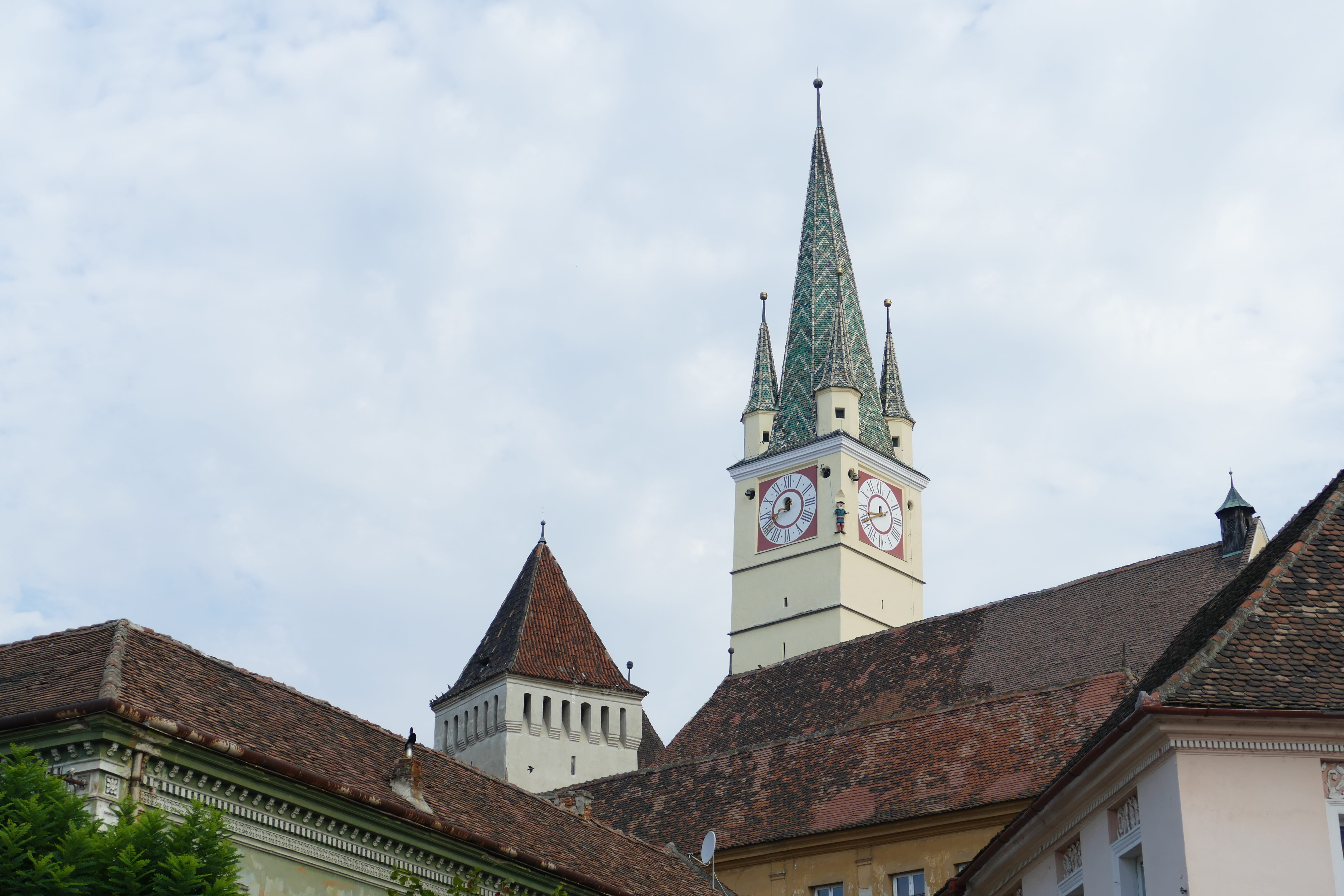 spire, historically, time, christianity, no people, clock tower, church, cloud - sky, architecture, historic center, church castle, outdoors, 5K, steeple, HD Wallpaper