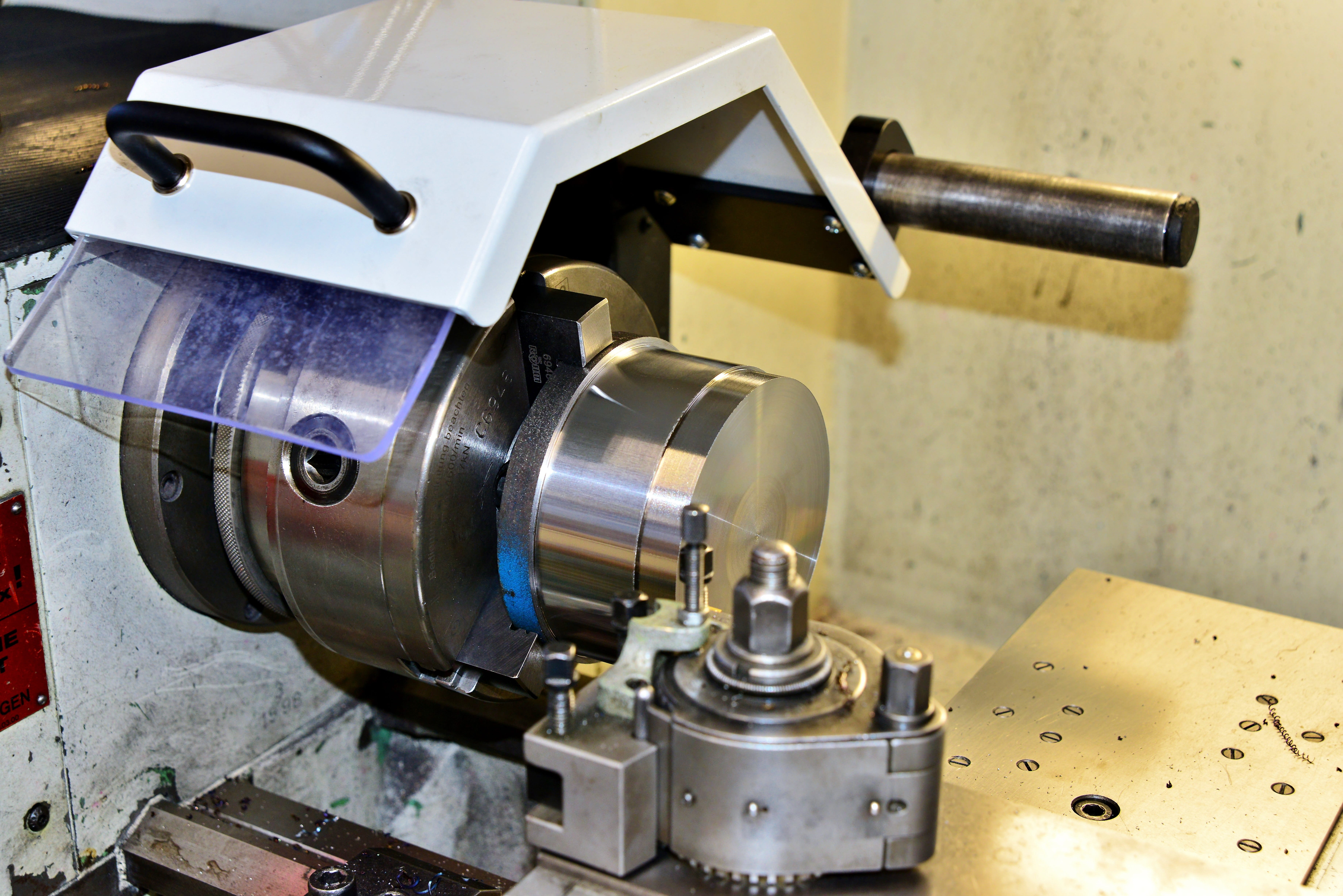 alloy, tooling, turn, equipment, safety at work, machine, manufacturing equipment, indoors, business, iron, osh, blurred motion, lathe, metal industry, HD Wallpaper