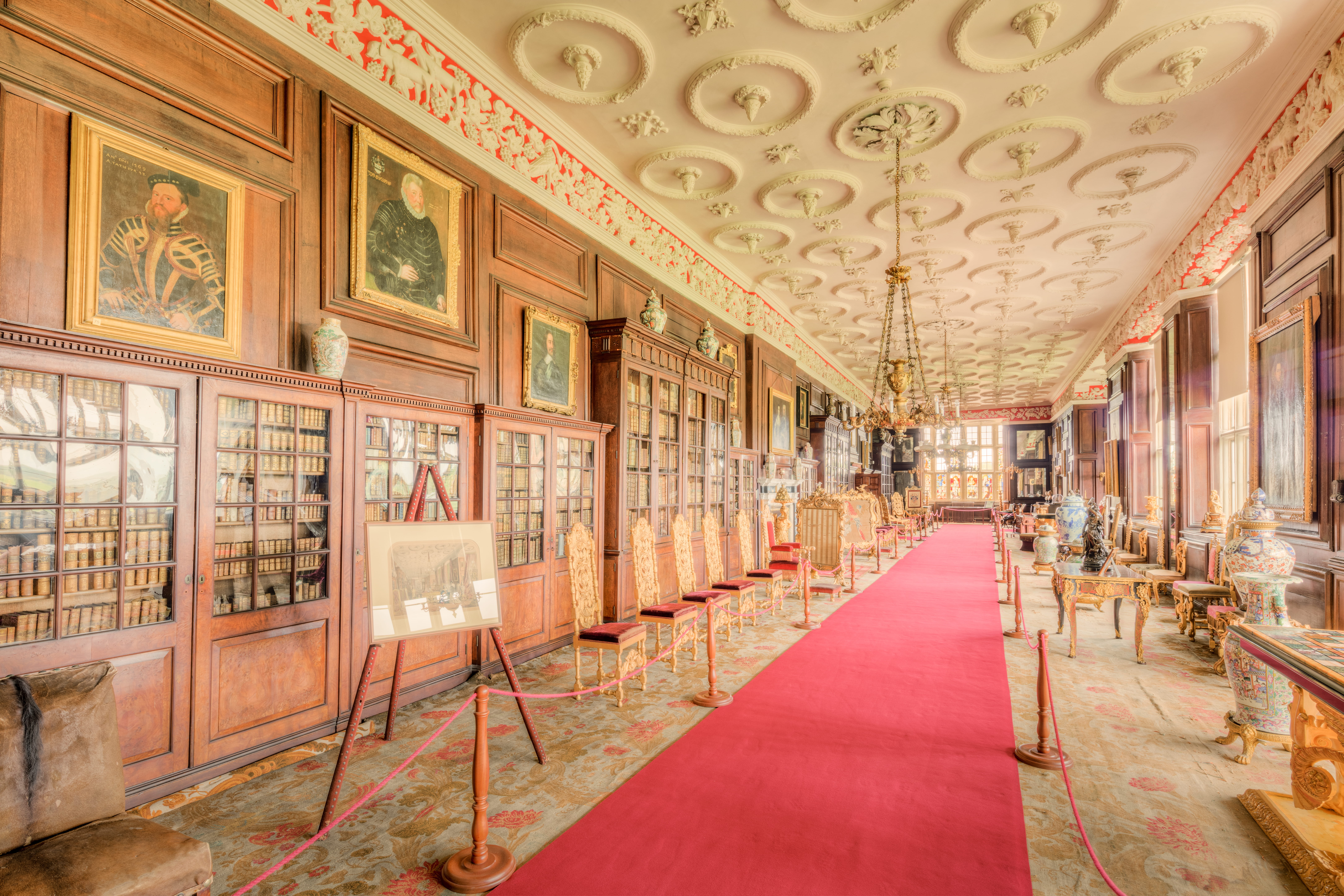 library, built structure, mural, waiting room, reception room, building, reception, lighting equipment, luxury, indoors, no people, ceiling, corridor, wood, HD Wallpaper