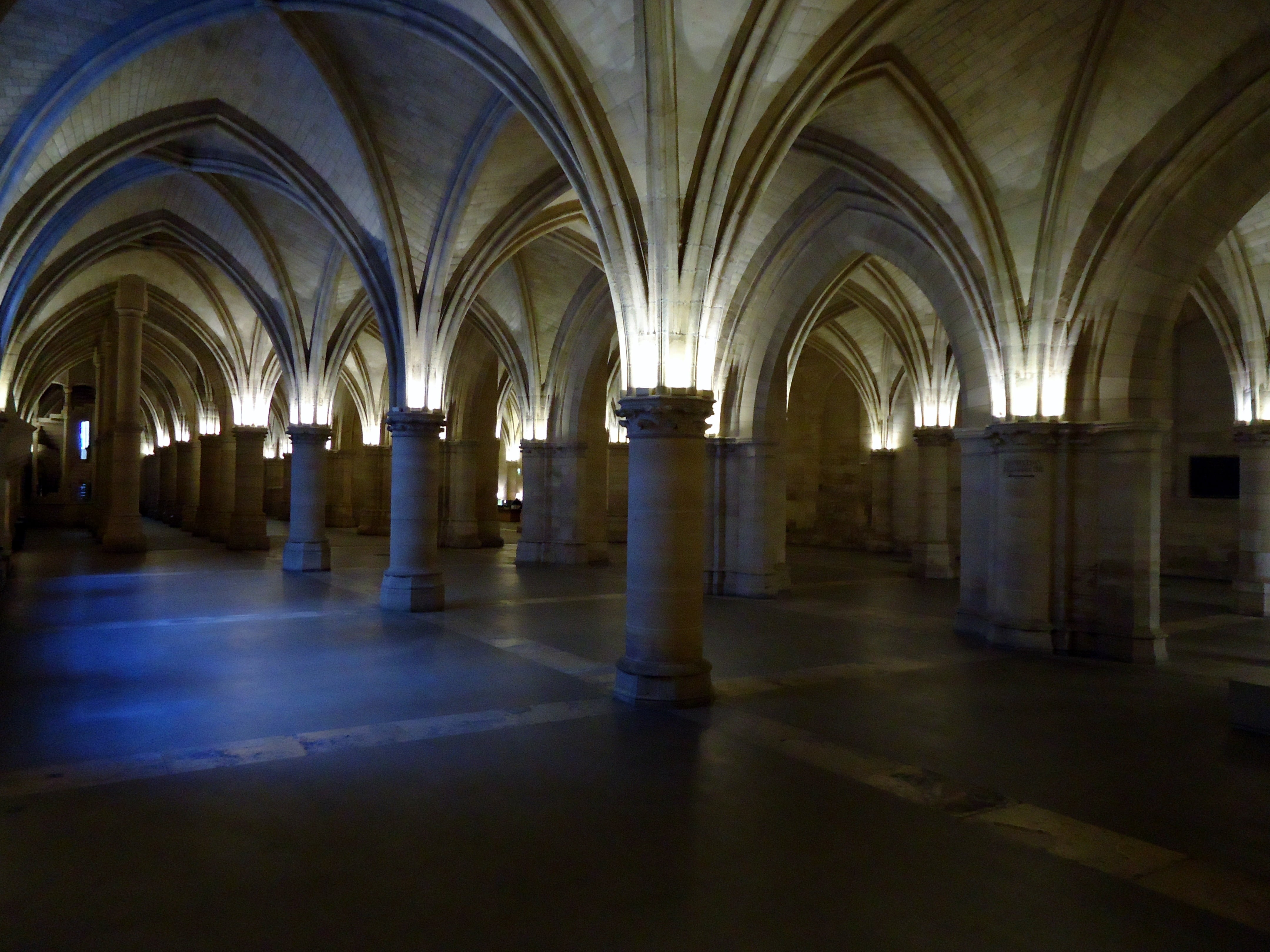 illuminated, architectural column, indoors, vault, flooring, gray, pierre, building, no people, travel destinations, colonnade, dome, spirituality, architectural feature, HD Wallpaper