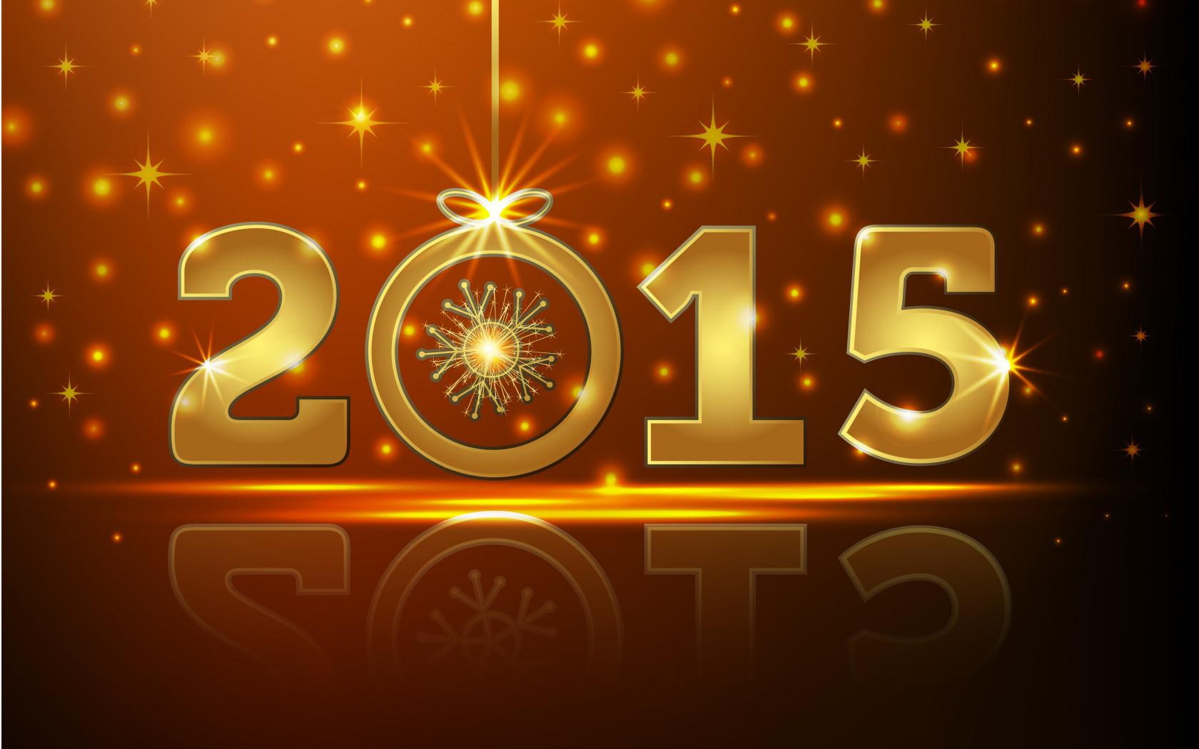 festival, new, festivals / holidays, 720P, happy, happy new year, golden, holiday, new year, year, HD Wallpaper