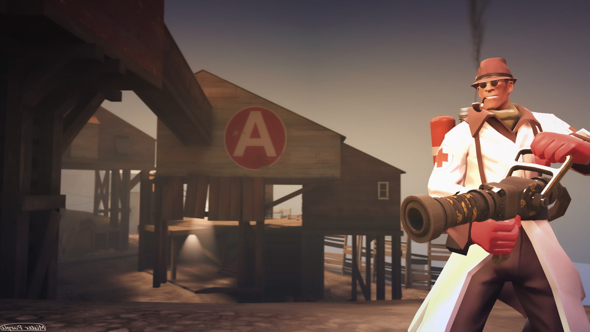 Team Fortress 2, Medic (TF2), 1080P, Source Filmmaker, HD Wallpaper
