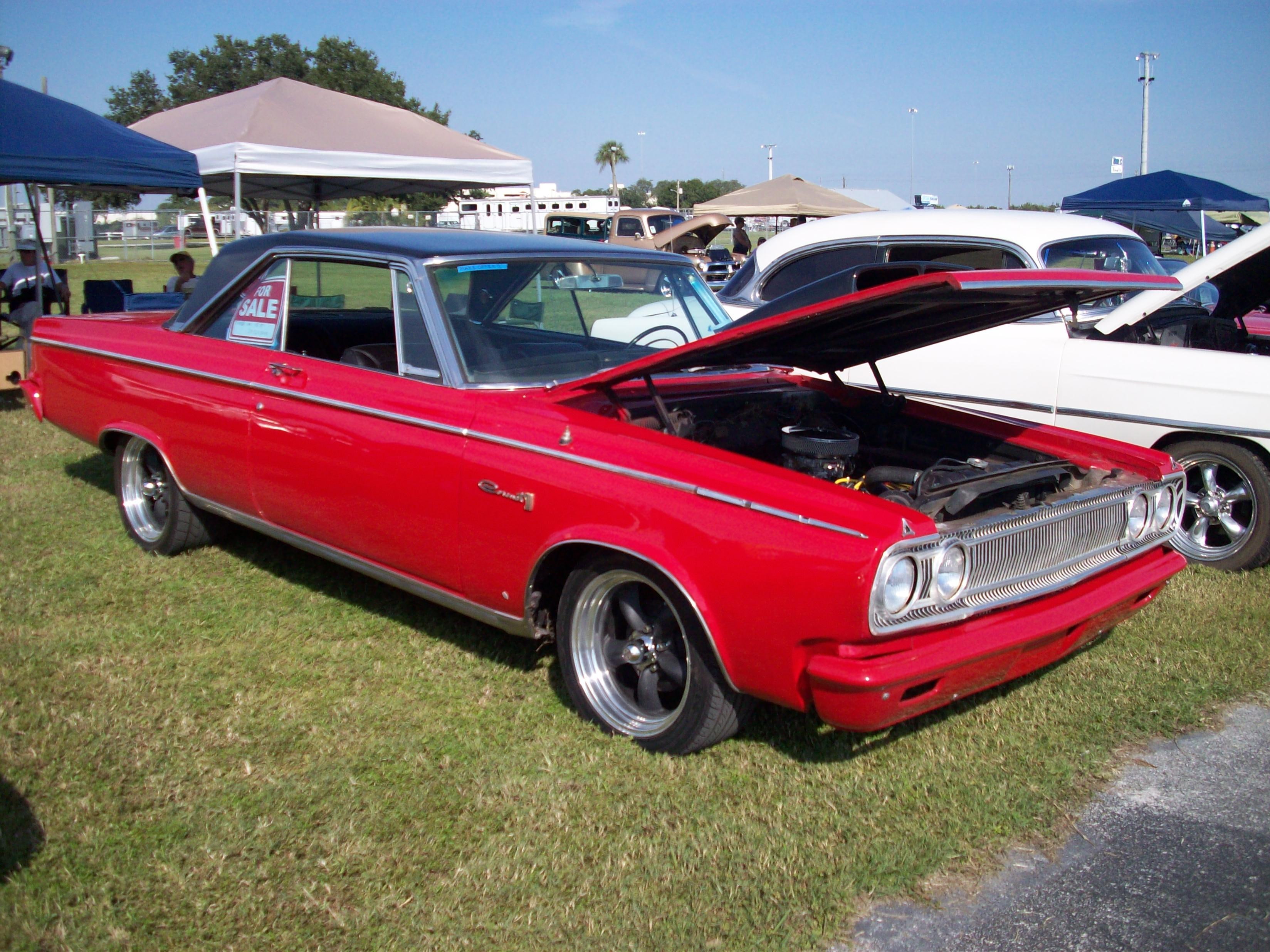 mopar, dodge, 2K, coupe, cornet, red, classic, HD Wallpaper