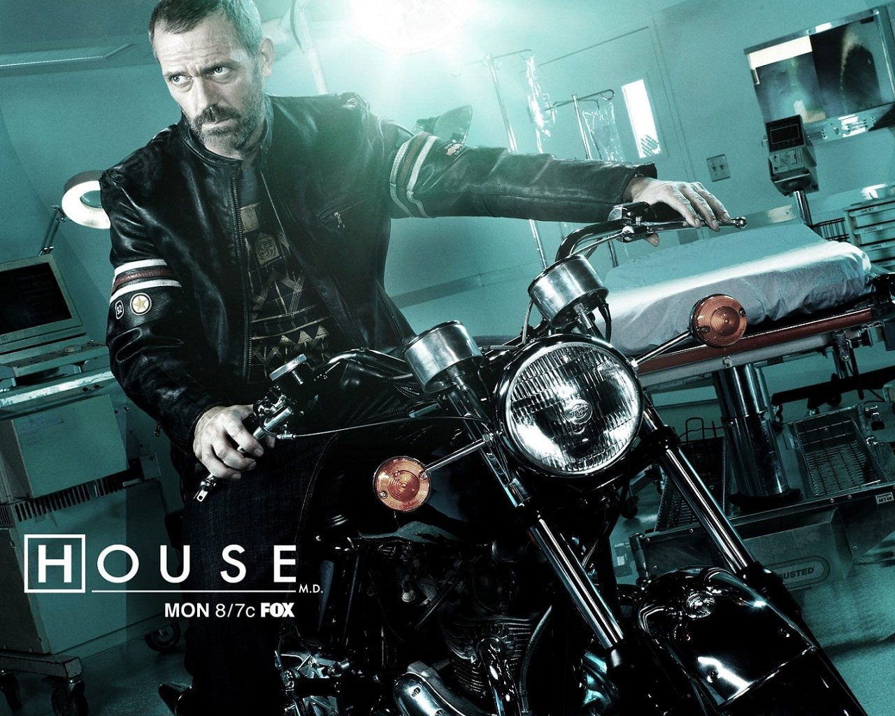 Hugh Laurie, House, Gregory House, TV Show, 720P, HD Wallpaper