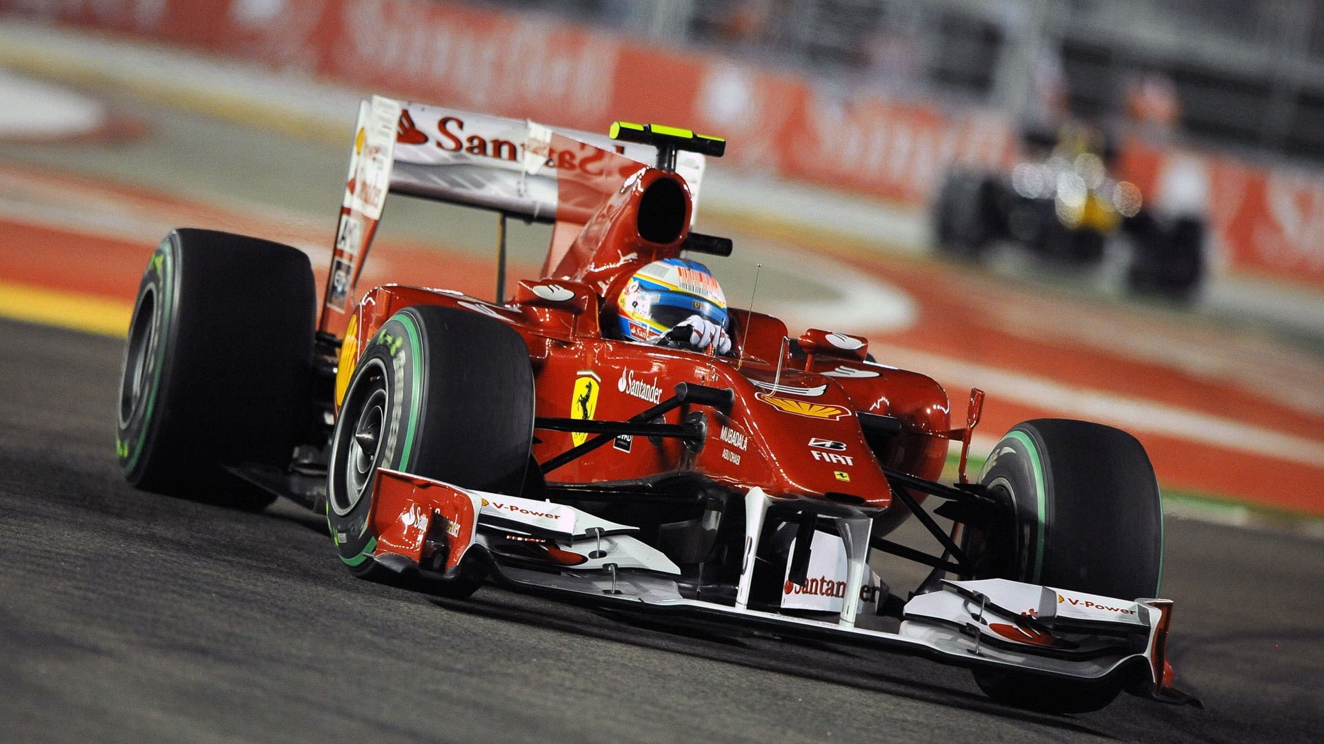 car, Ferrari, 1080P, Fernando Alonso, Formula 1, HD Wallpaper
