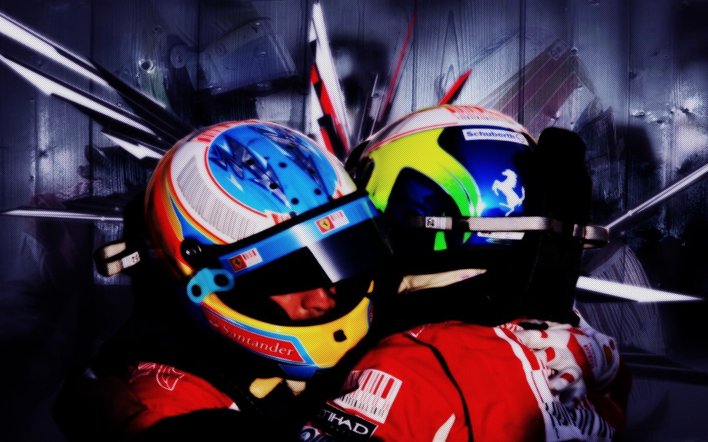 720P, Ferrari, Fernando Alonso, HD Wallpaper