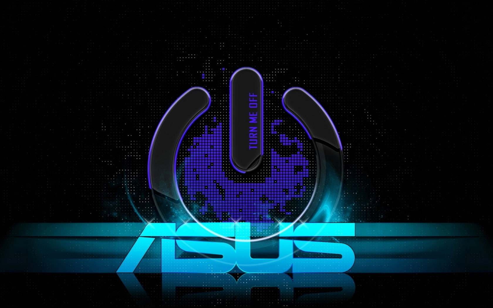 tech, power, button, 720P, computer, logo, emblem, asus, HD Wallpaper